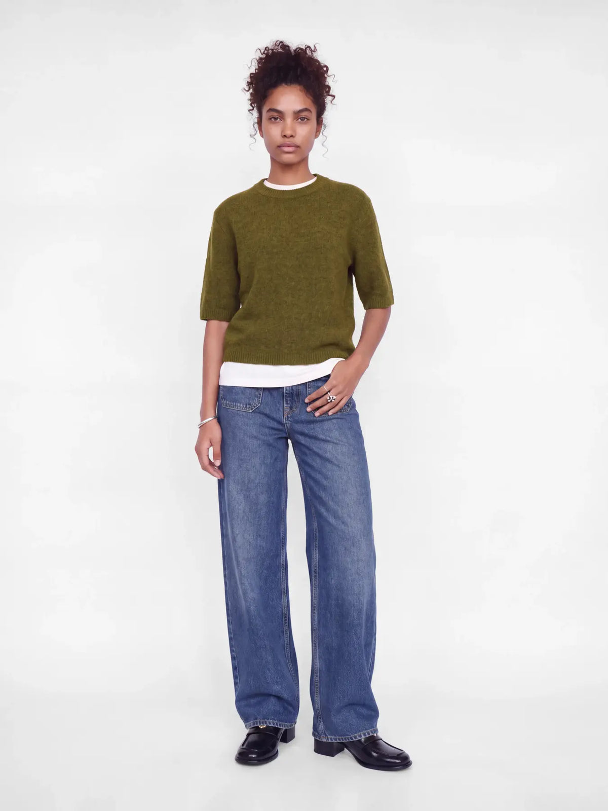 JXVALERIA SS KNIT - NUTRIA