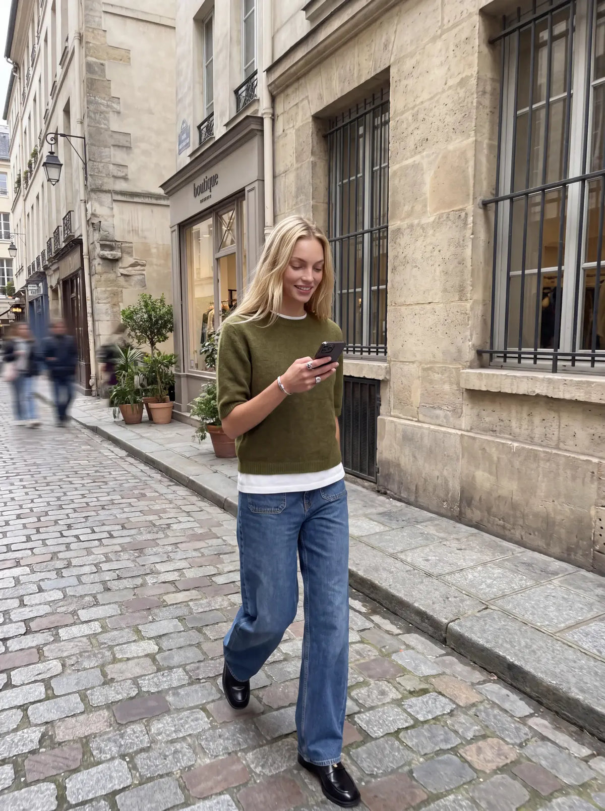 JXVALERIA SS KNIT - NUTRIA