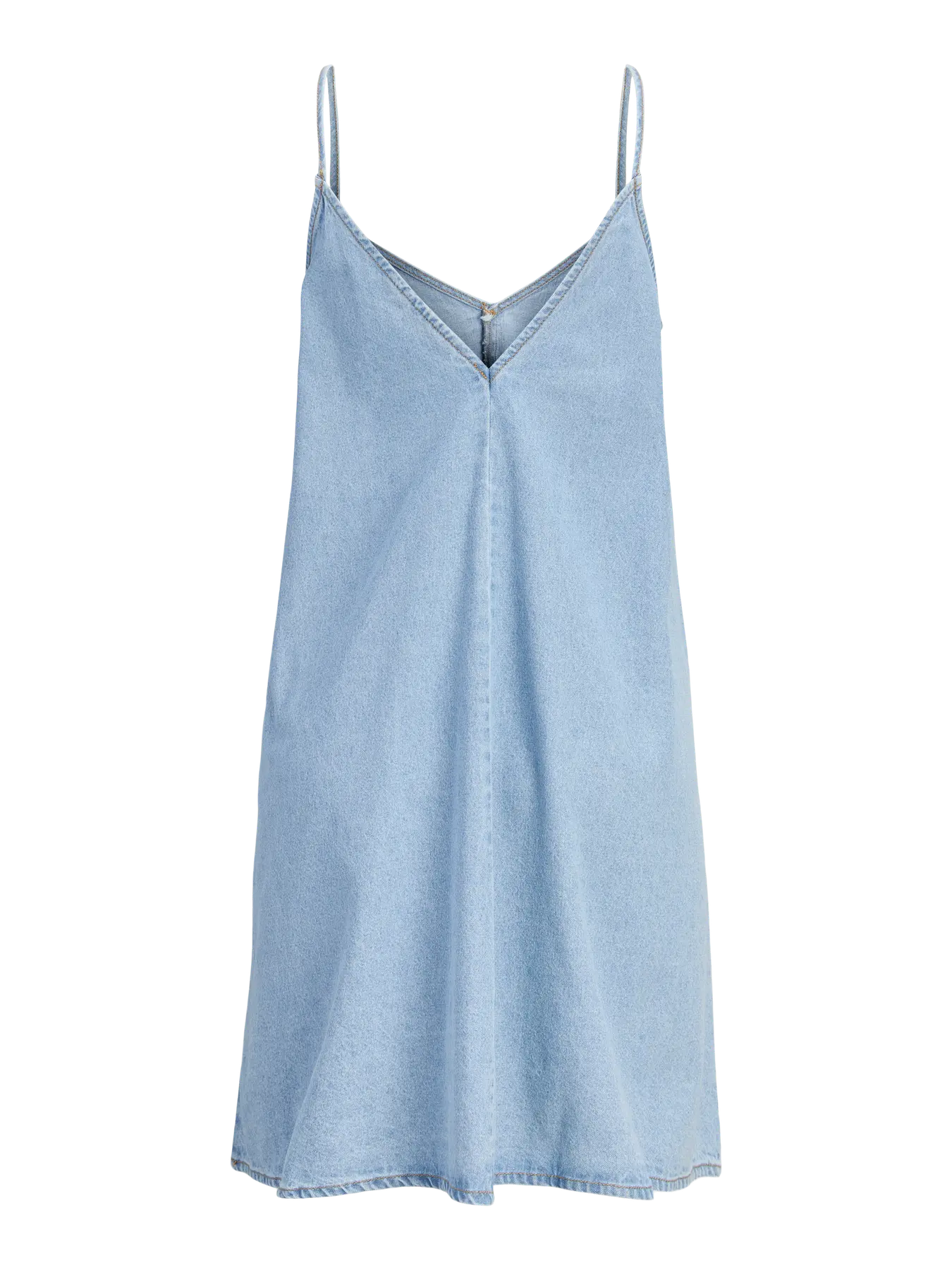 JXLUCY SHORT DRESS - LIGHT BLUE DENIM