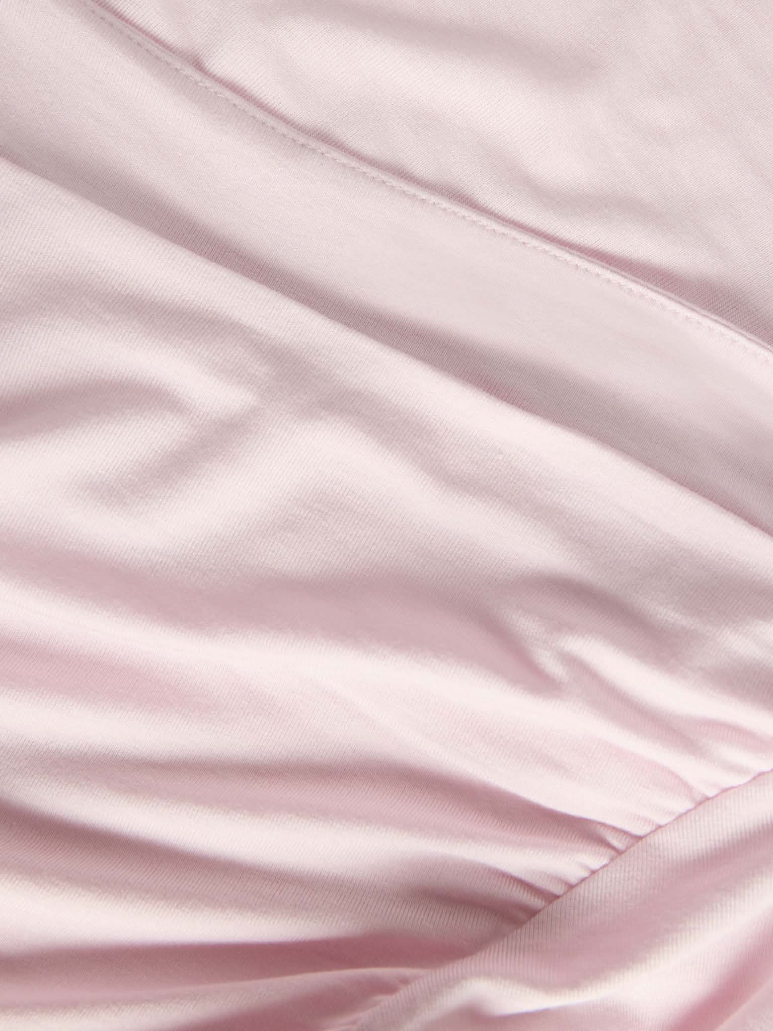 JXTHEA ASYM TOP - PINK LADY