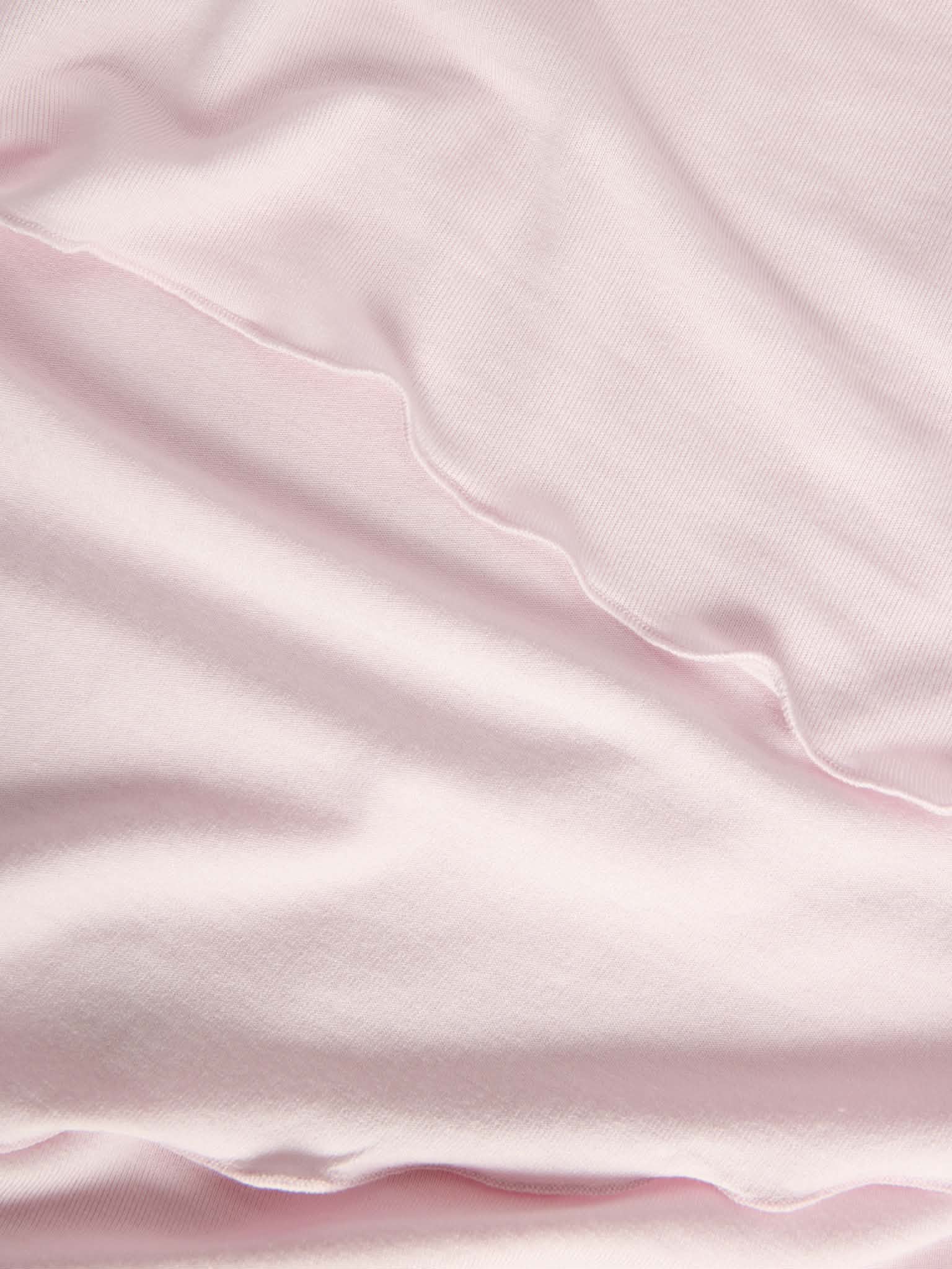 JXTHEA ASYM TOP - PINK LADY