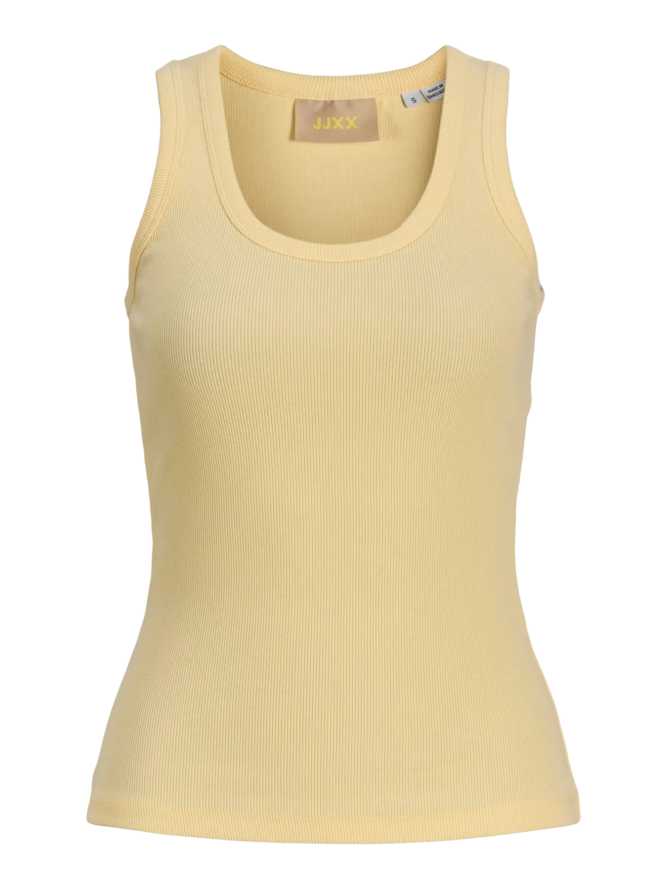 JXFRIDA U-NECK TOP - SUNLIGHT
