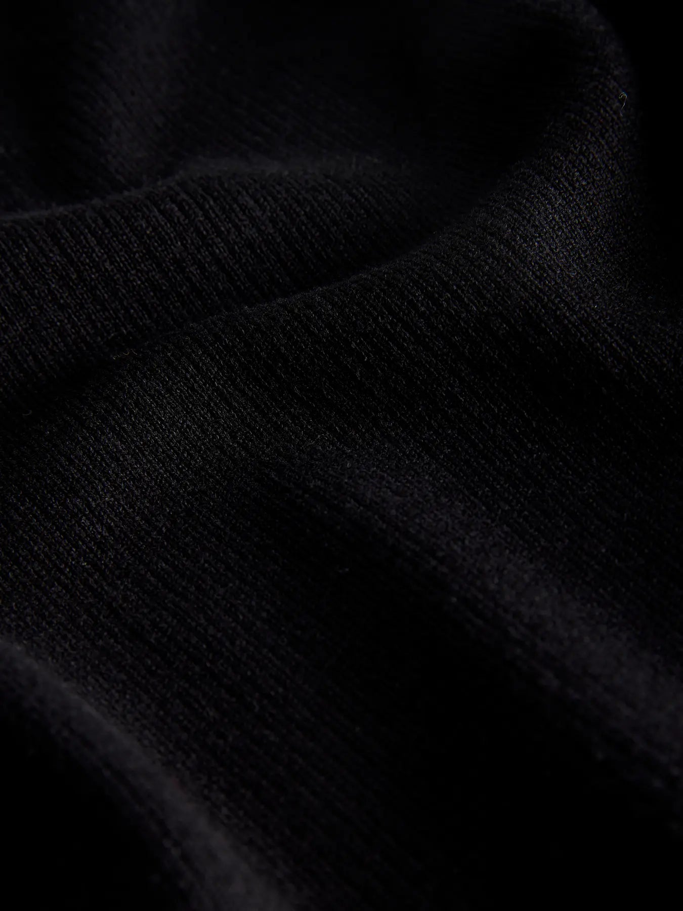 JXPOSIE SQUARE NECK TOP KNIT - BLACK
