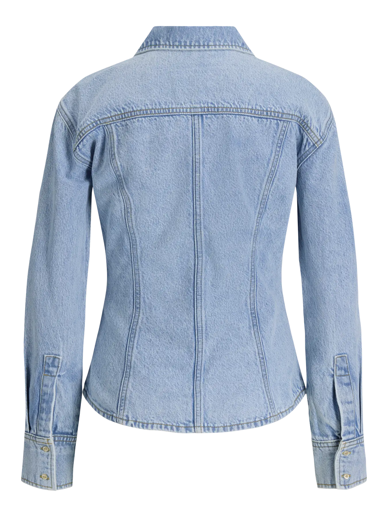 JXMINA DENIM SHIRT R338 - LIGHT BLUE DENIM