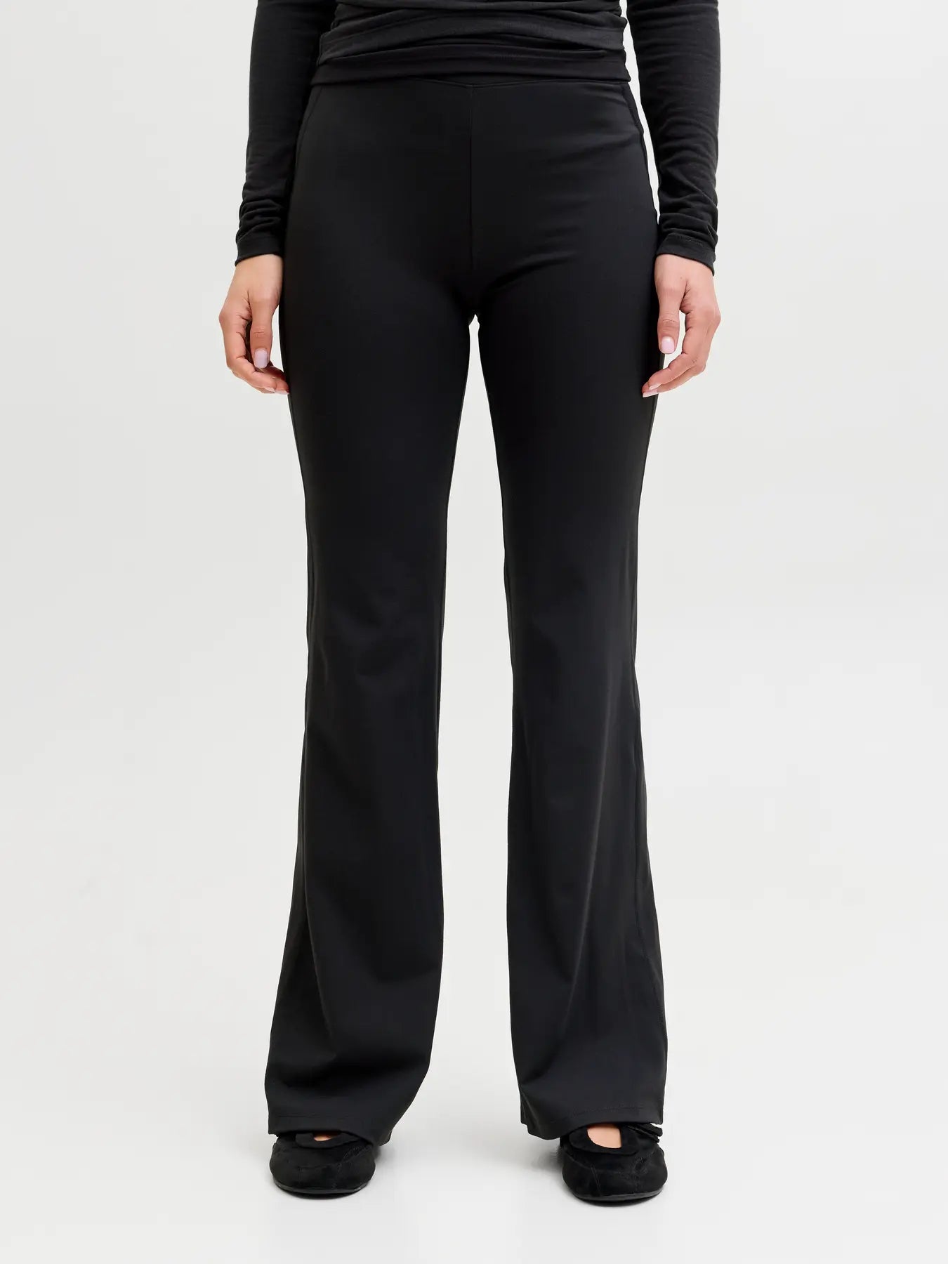 JXSANIA YOGA PANT - BLACK