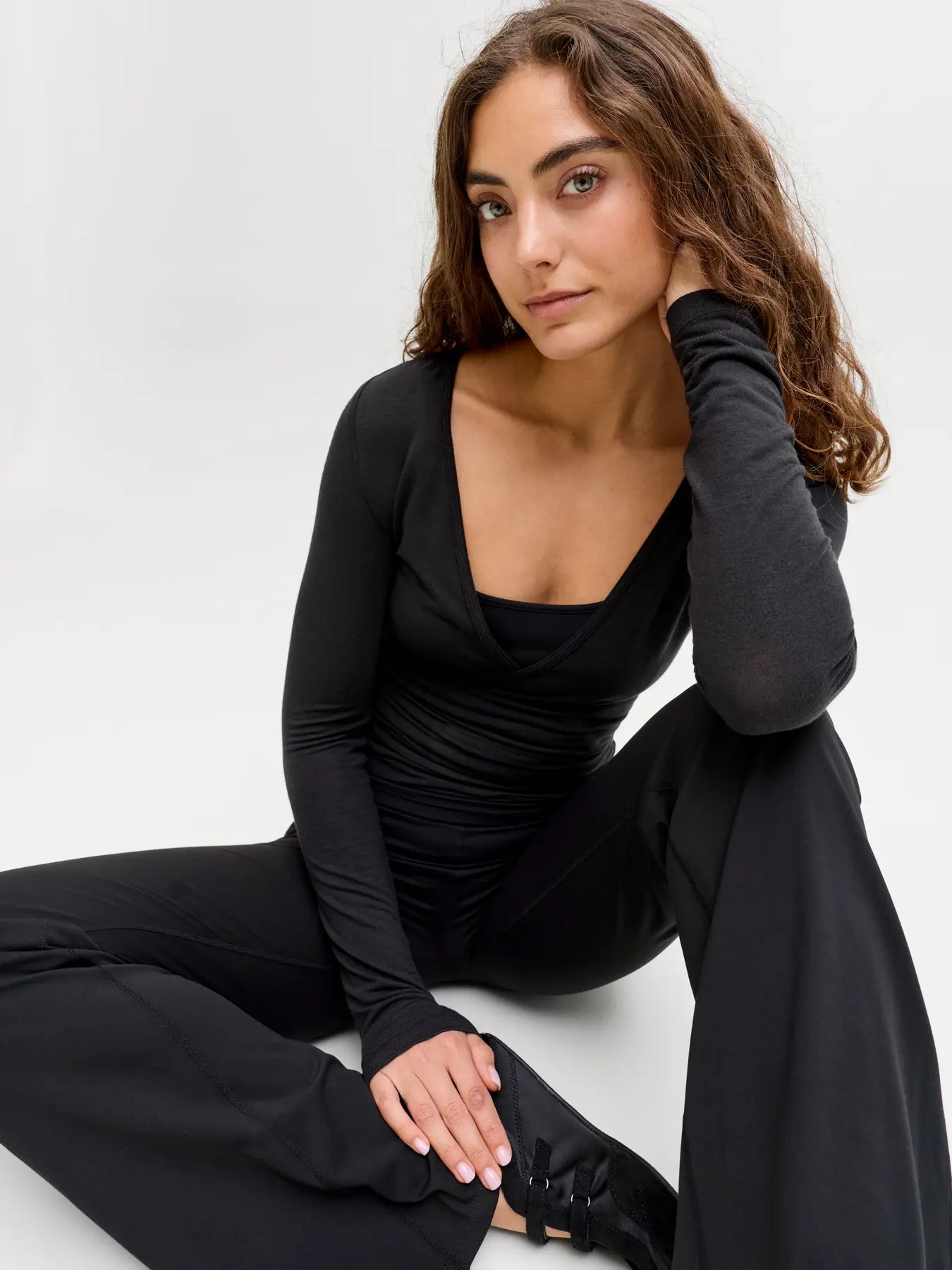 JXSANIA YOGA PANT - BLACK