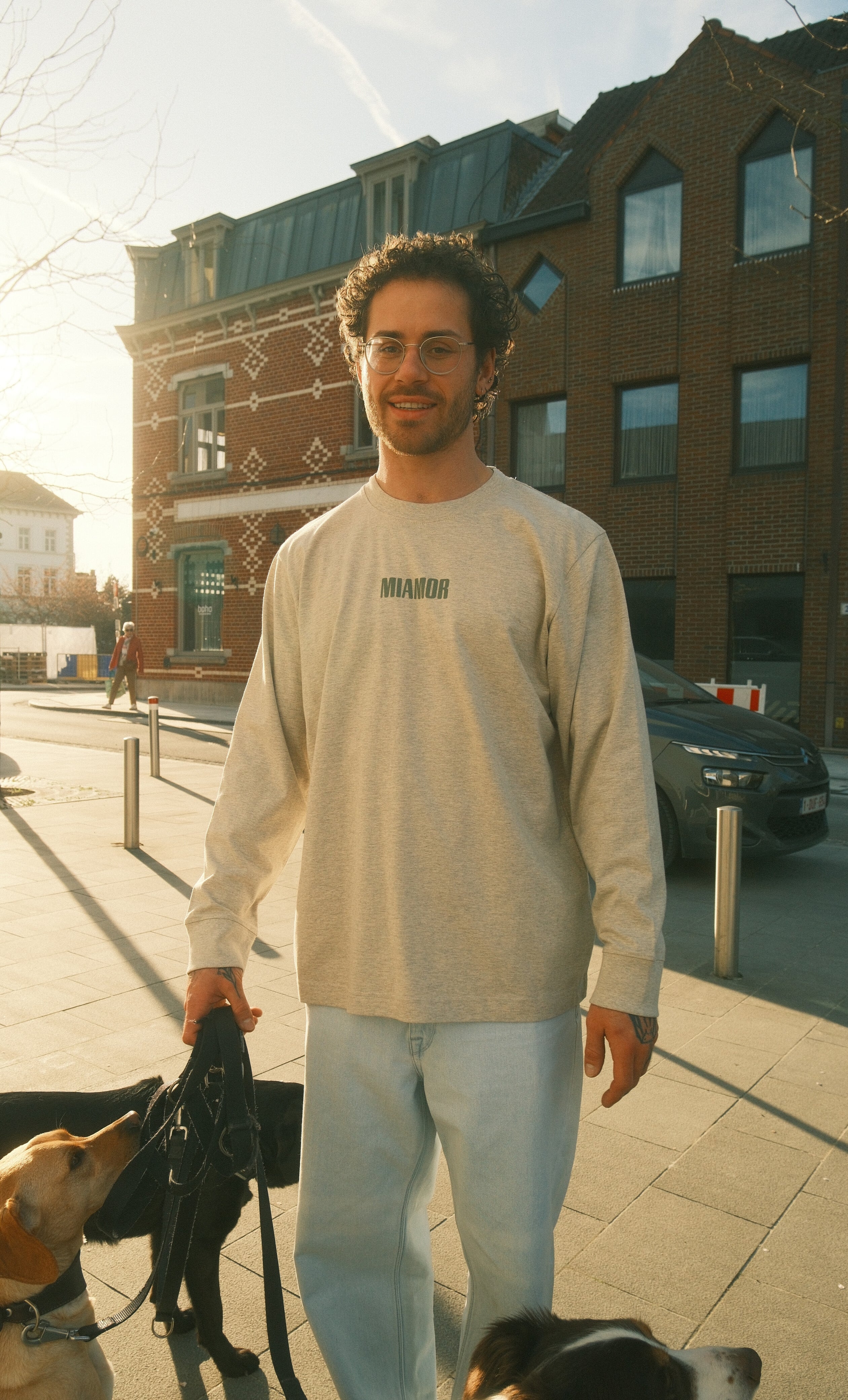 Miamor longsleeve supreme heather haze - Green