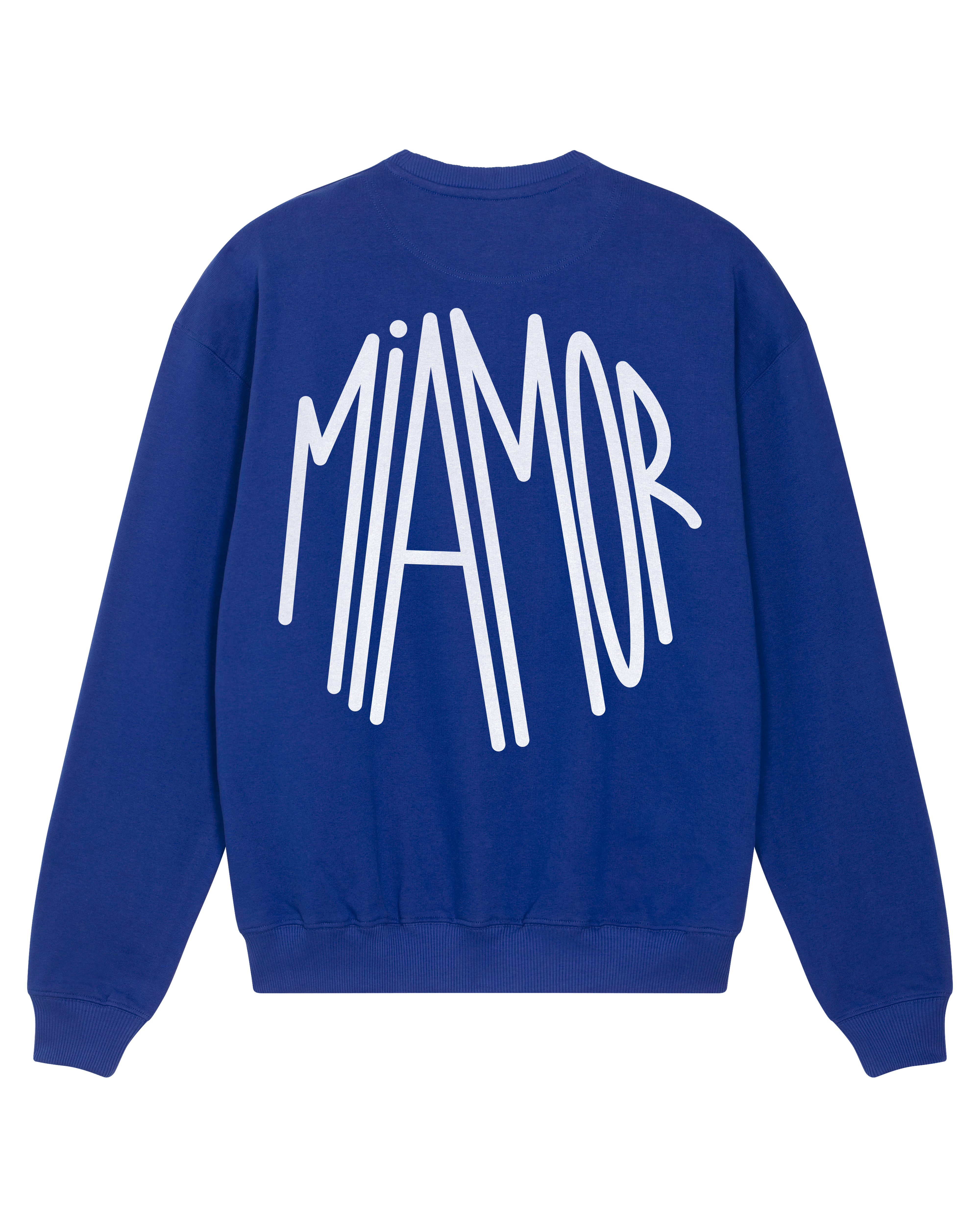 Miamor Supreme ronde hals - Koningsblauw