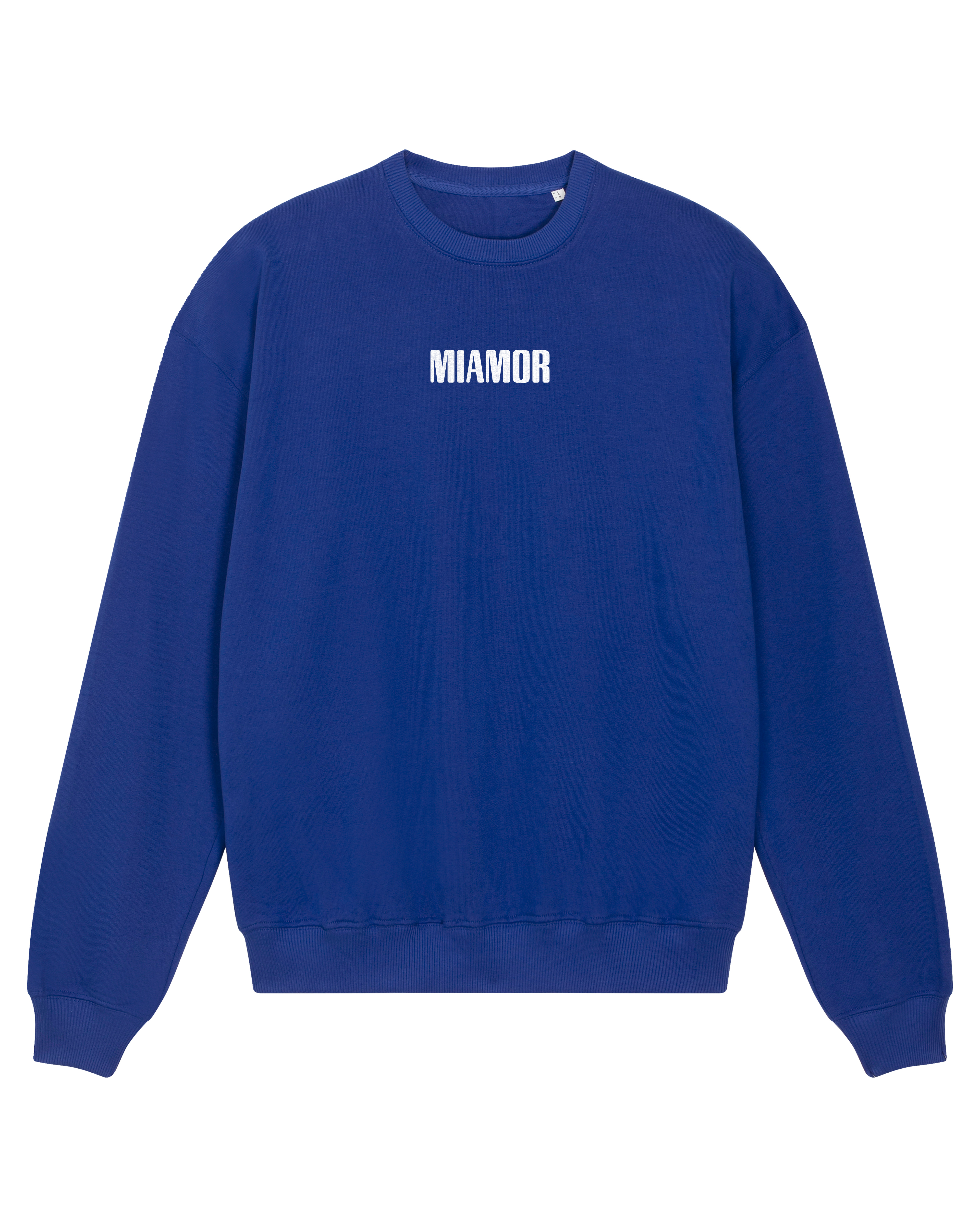 Miamor Supreme ronde hals - Koningsblauw