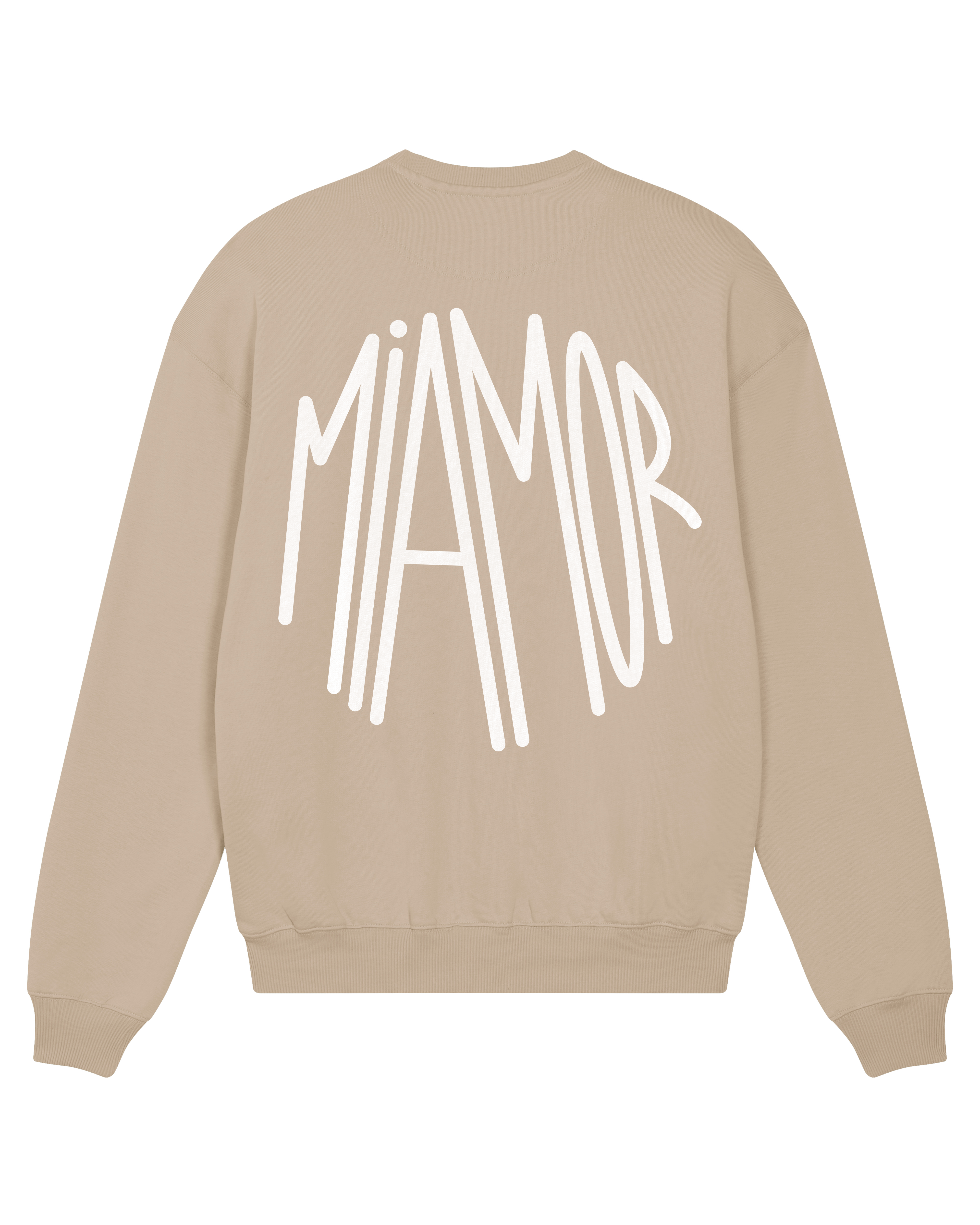 Miamor Supreme ronde hals - Zand