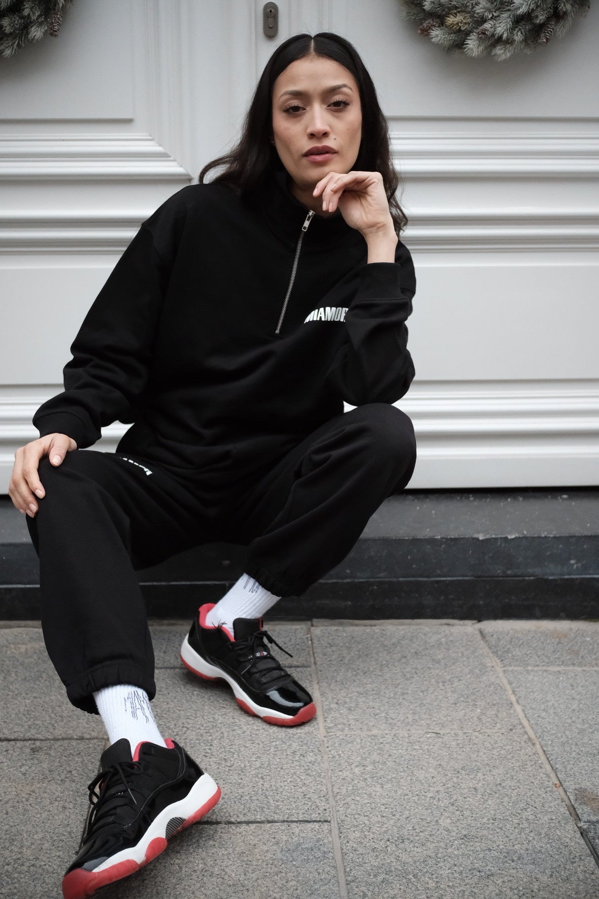 Miamor supreme joggers - black