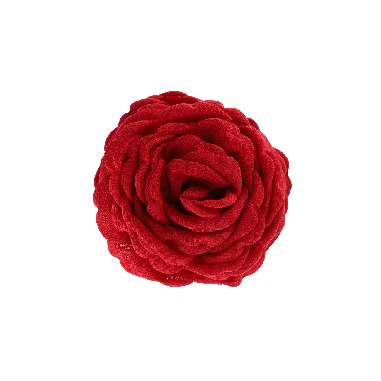 ROSE RED HAIRCLIP BIG 20.50