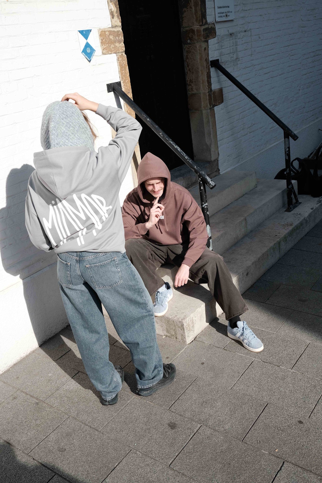 Miamor Supreme unisex hoodie - steengrijs