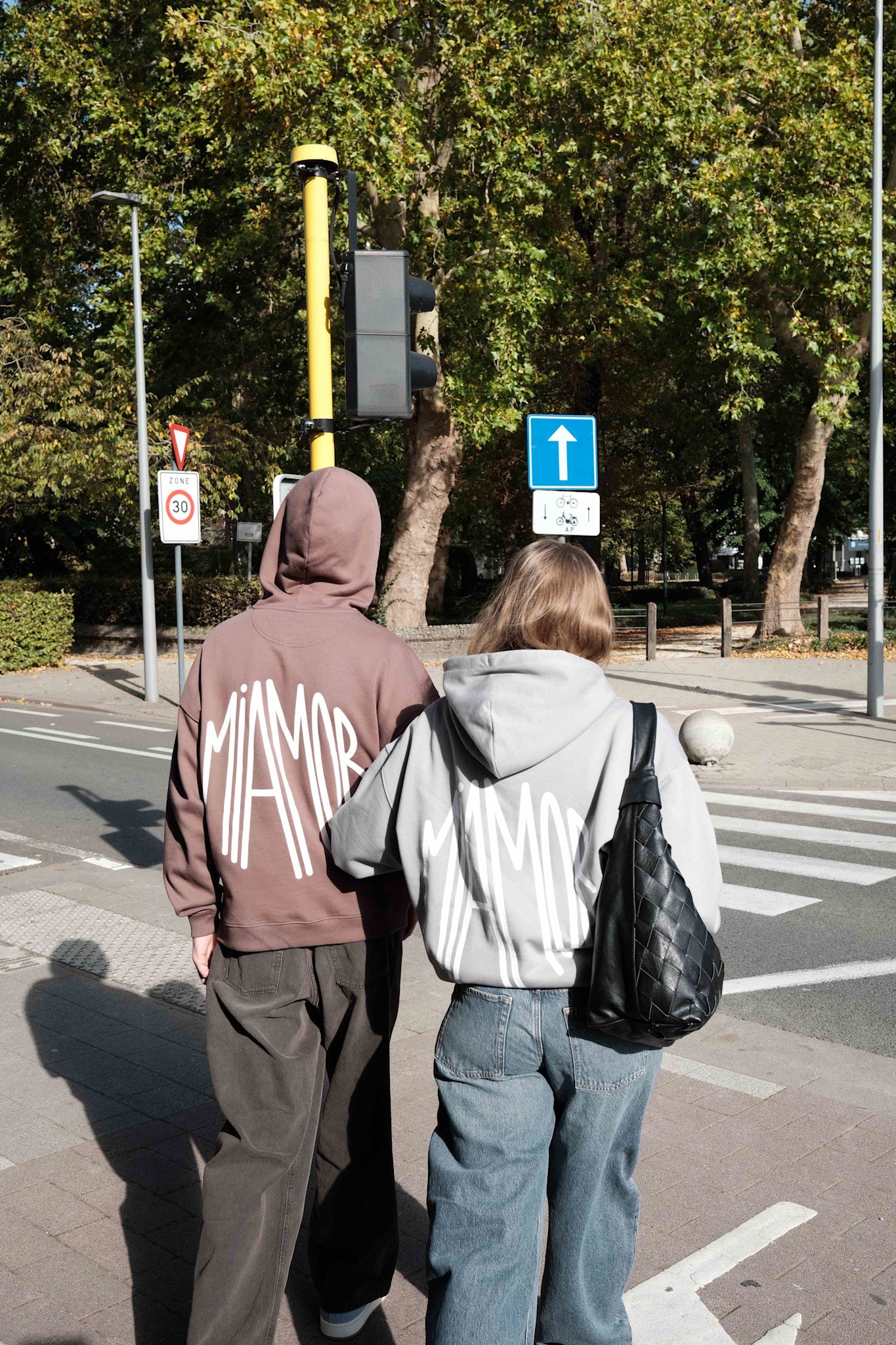 Miamor Supreme unisex hoodie - steengrijs