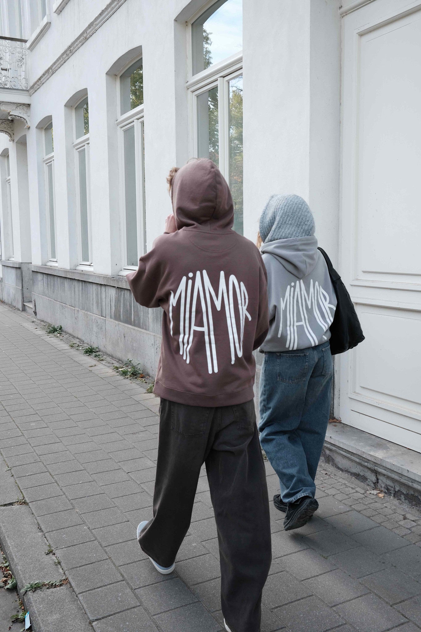 Miamor Supreme unisex hoodie - mokkabruin