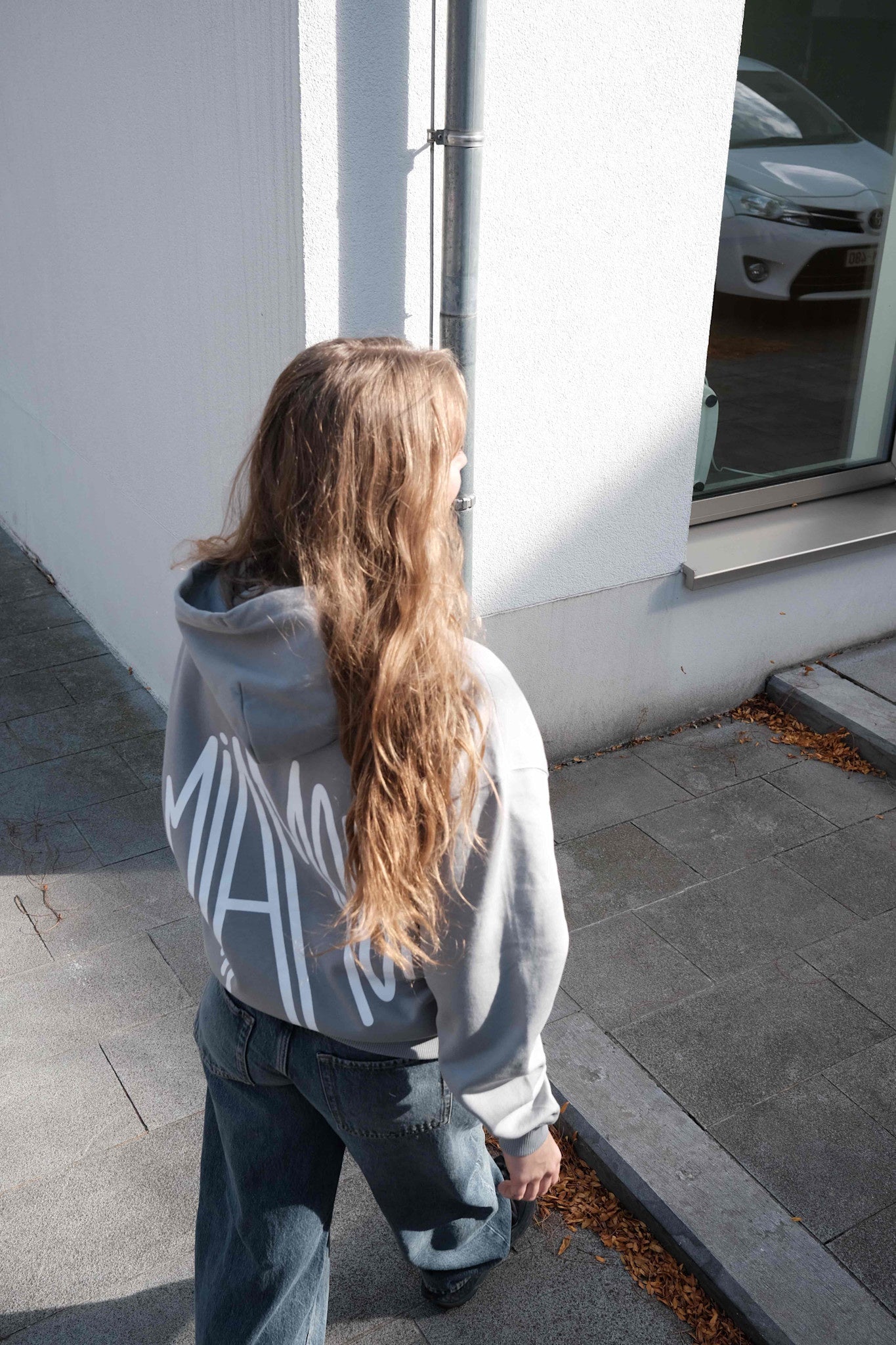 Miamor Supreme unisex hoodie - steengrijs