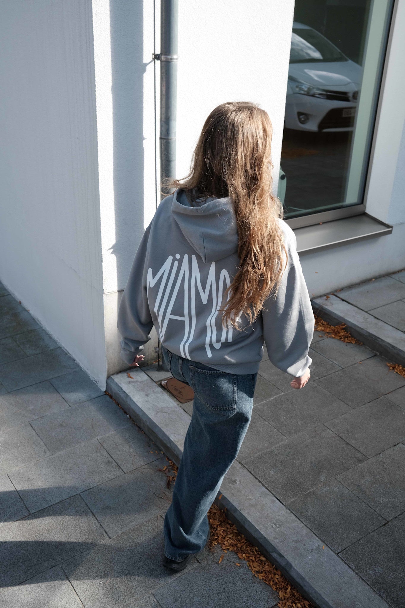 Miamor Supreme unisex hoodie - steengrijs