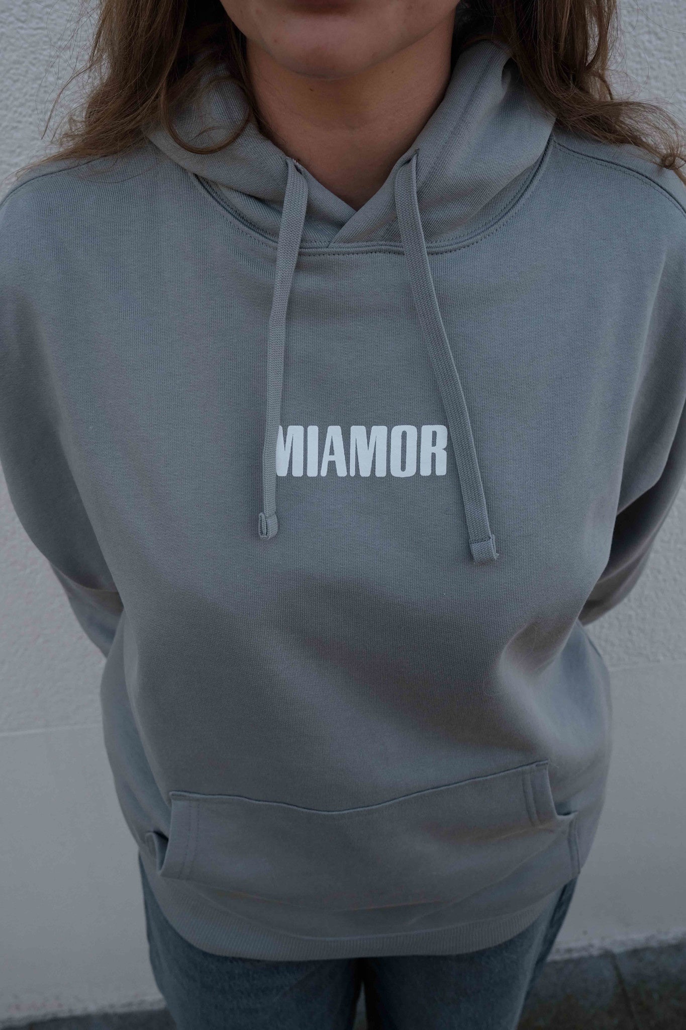 Miamor Supreme unisex hoodie - steengrijs
