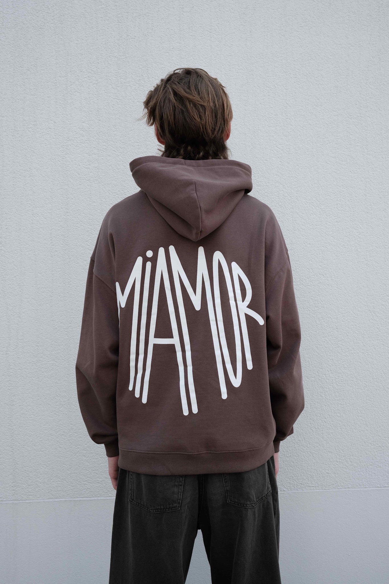 Miamor Supreme unisex hoodie - mokkabruin