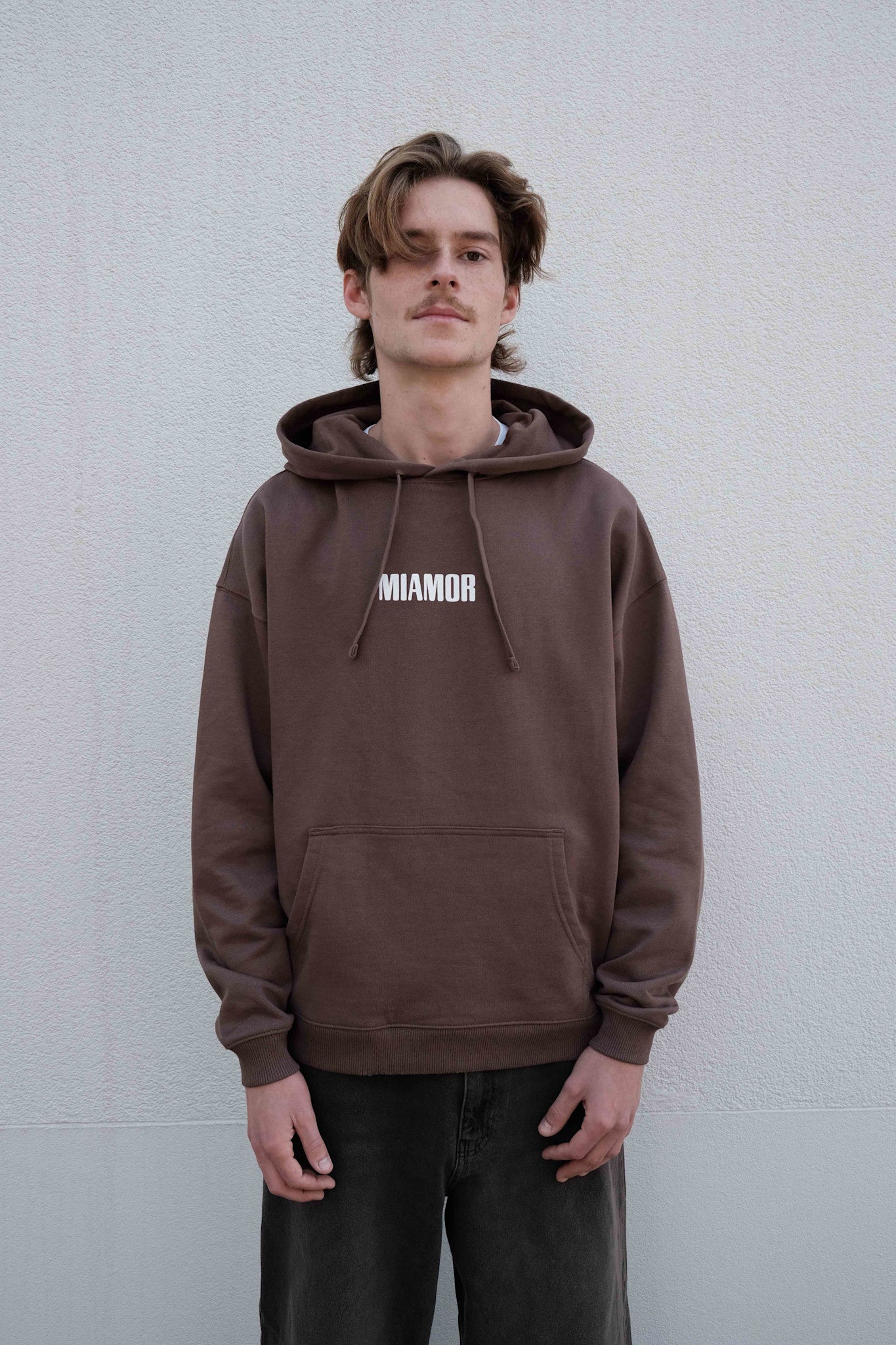 Miamor Supreme unisex hoodie - mokkabruin