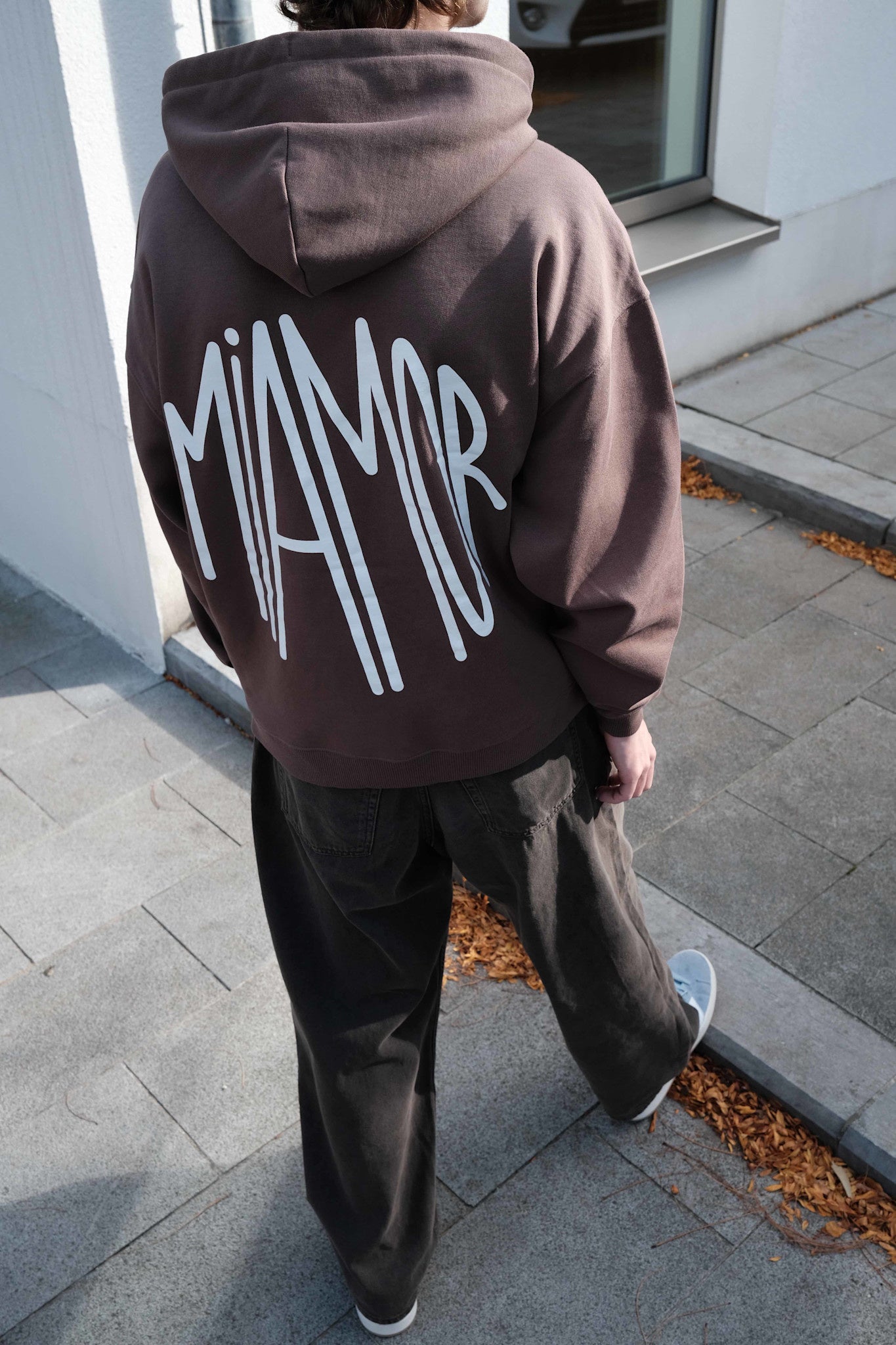 Miamor Supreme unisex hoodie - mokkabruin