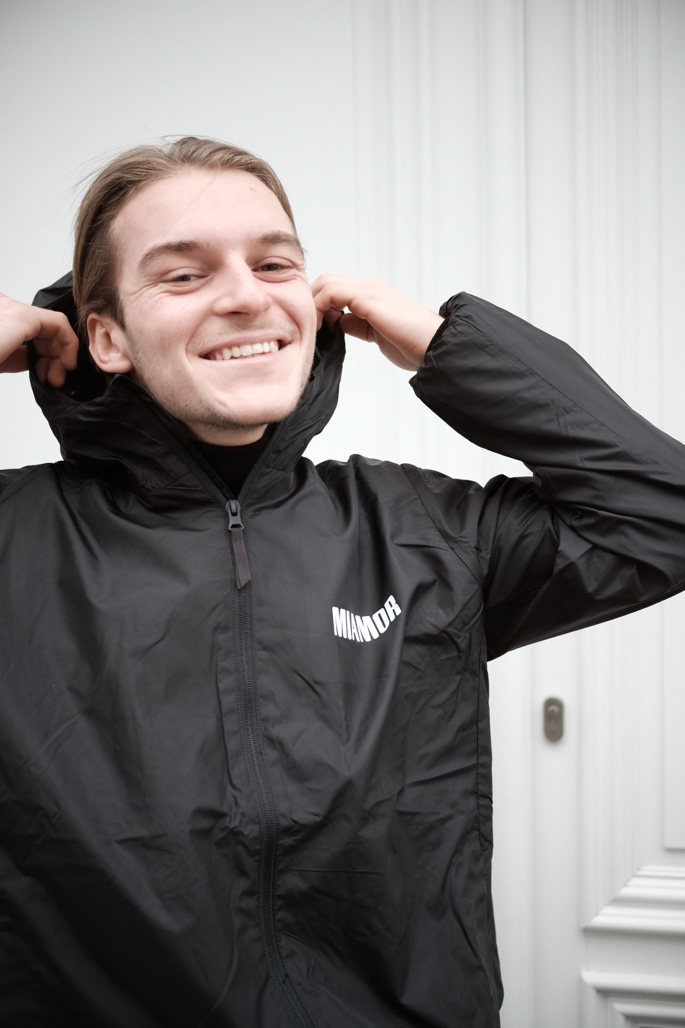 Miamor rain jacket - black