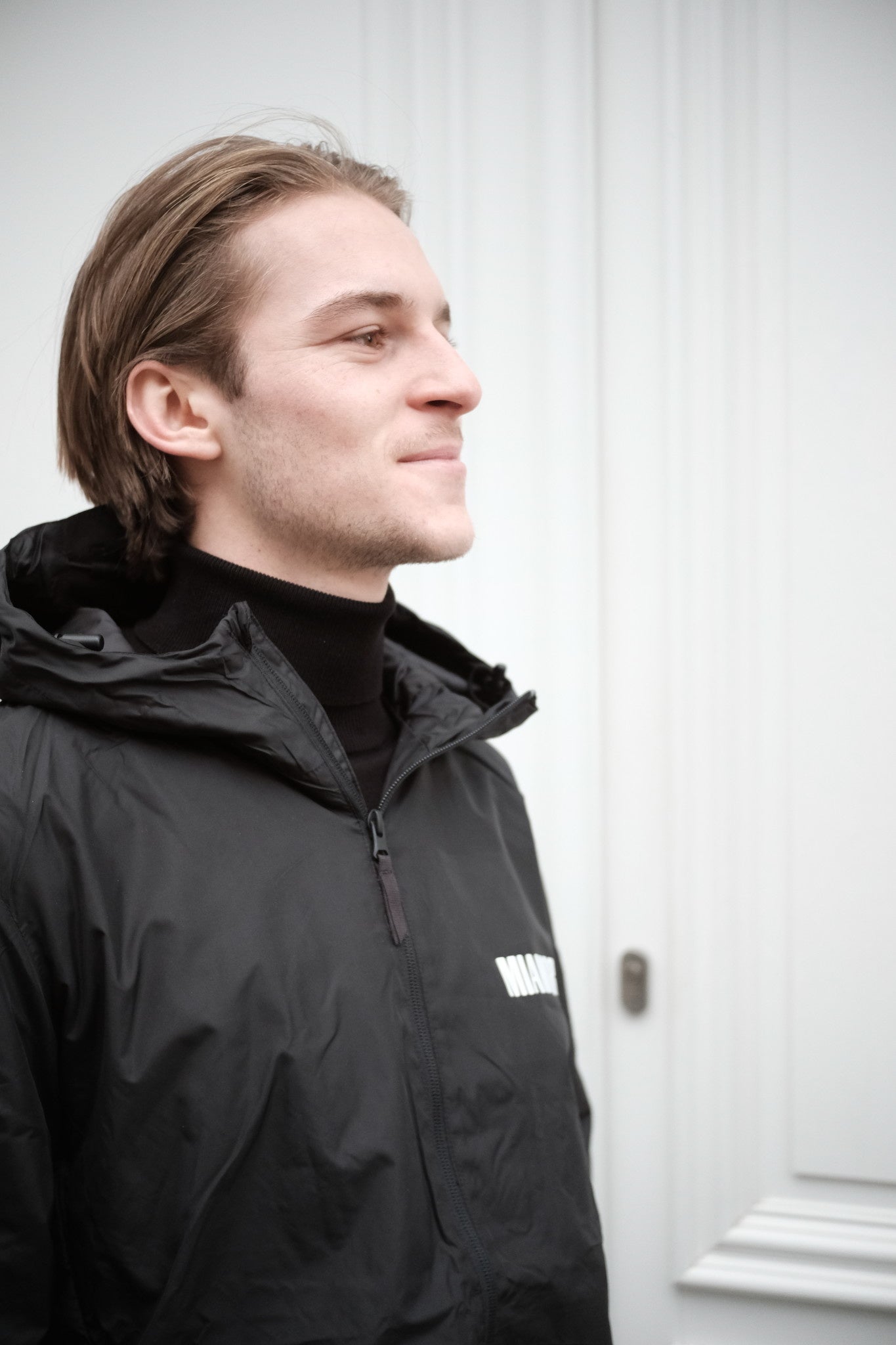 Miamor rain jacket - black