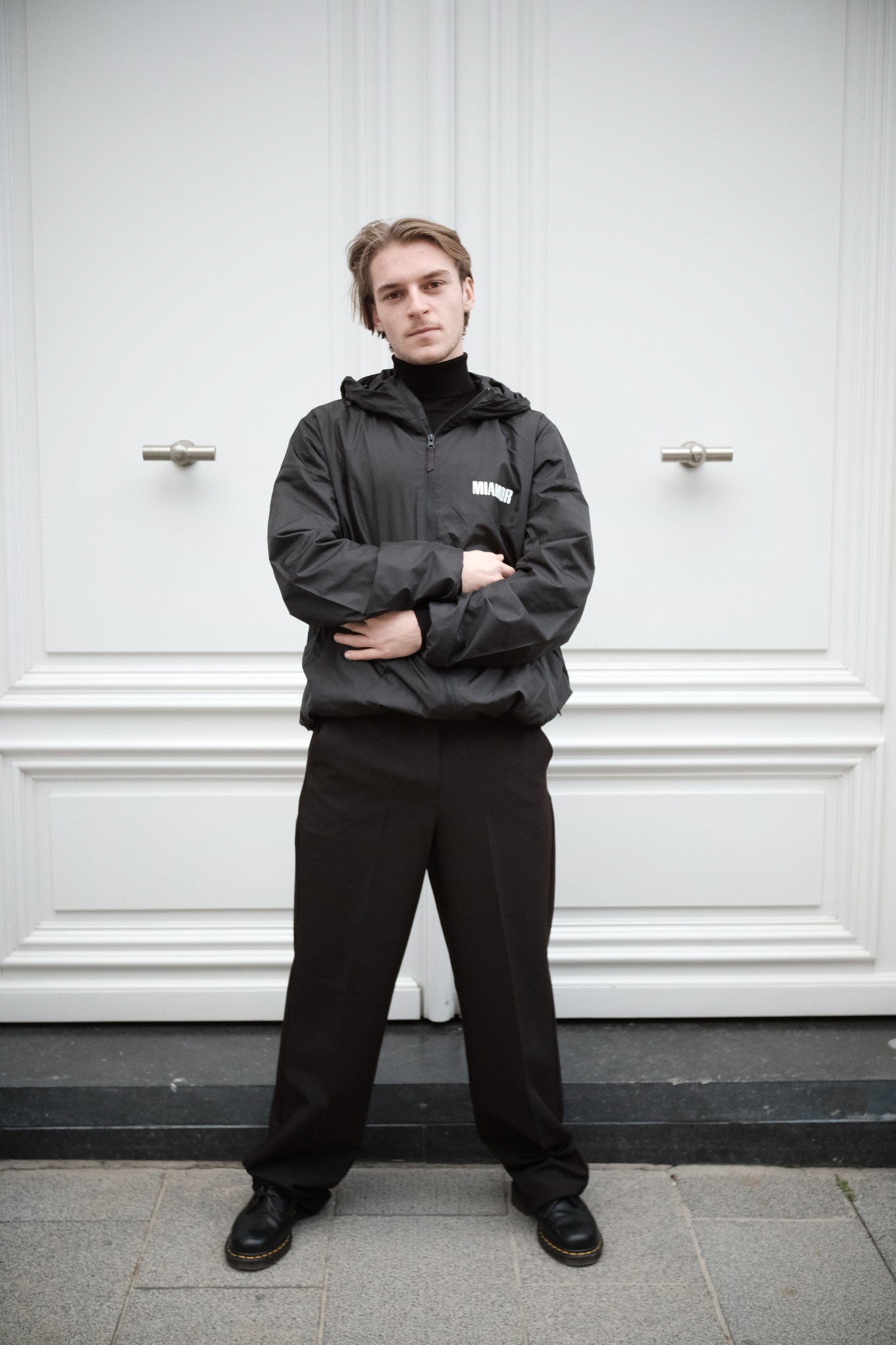 Miamor rain jacket - black