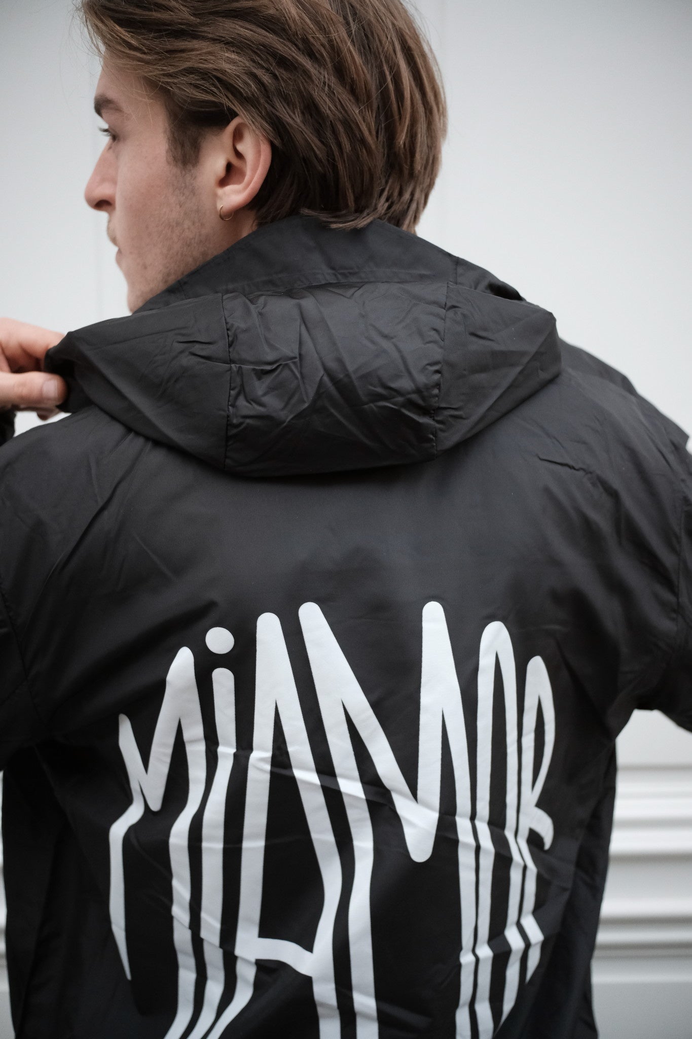 Miamor rain jacket - black