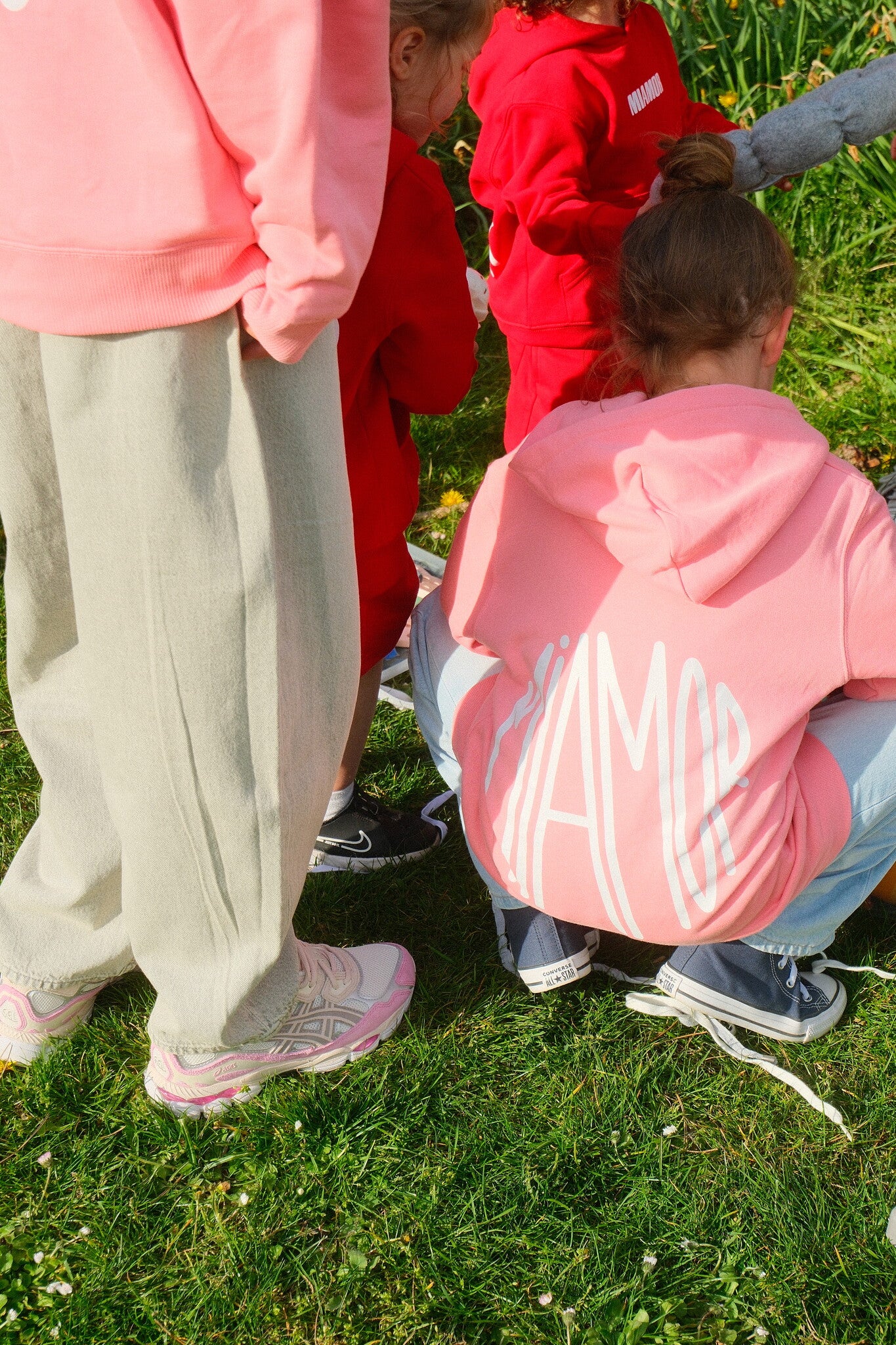 NOUVEAU - Mini sweat à capuche Supreme Miamor - rose joie