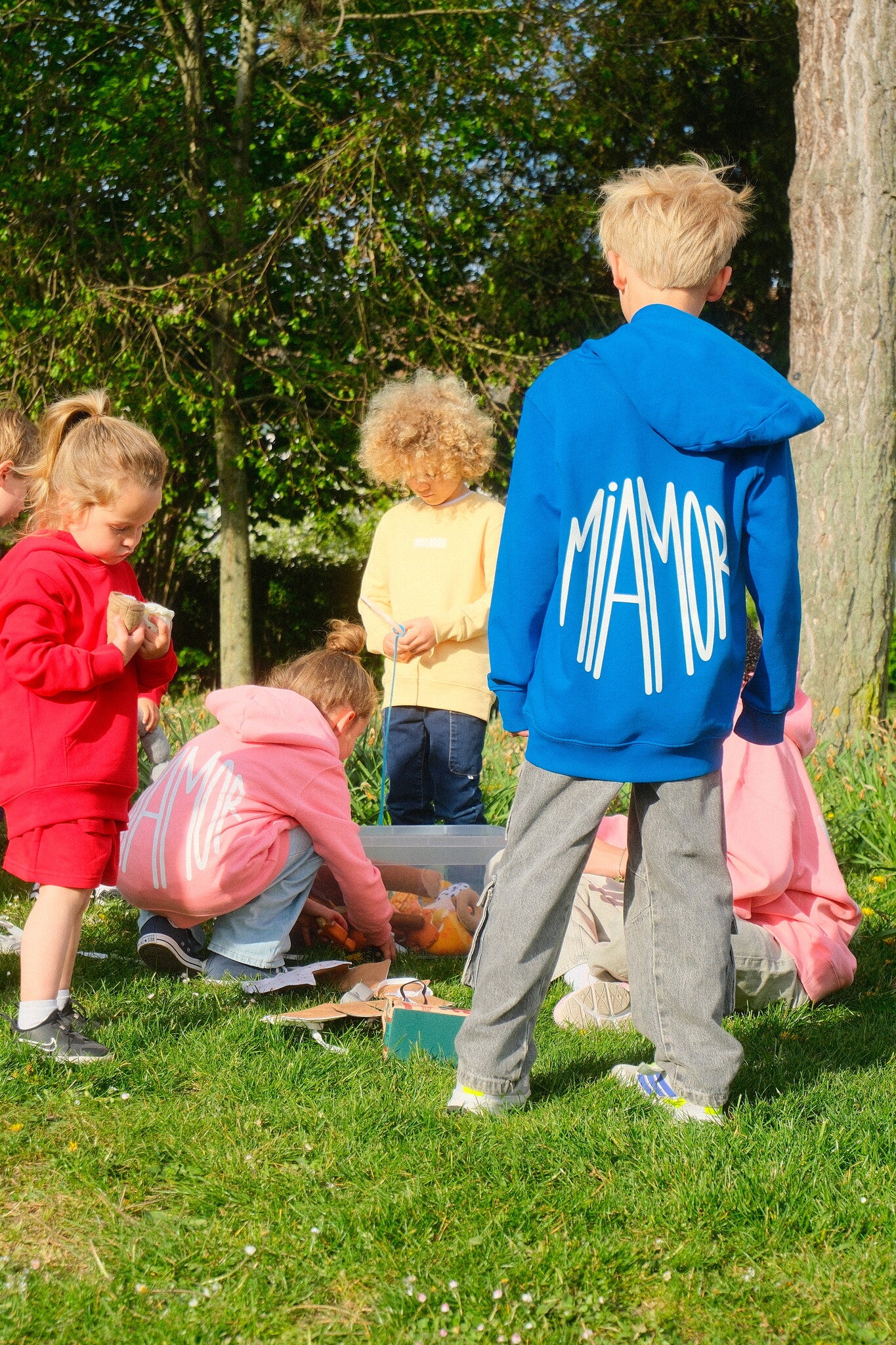 NOUVEAU - Mini sweat à capuche Supreme Miamor - bleu roi