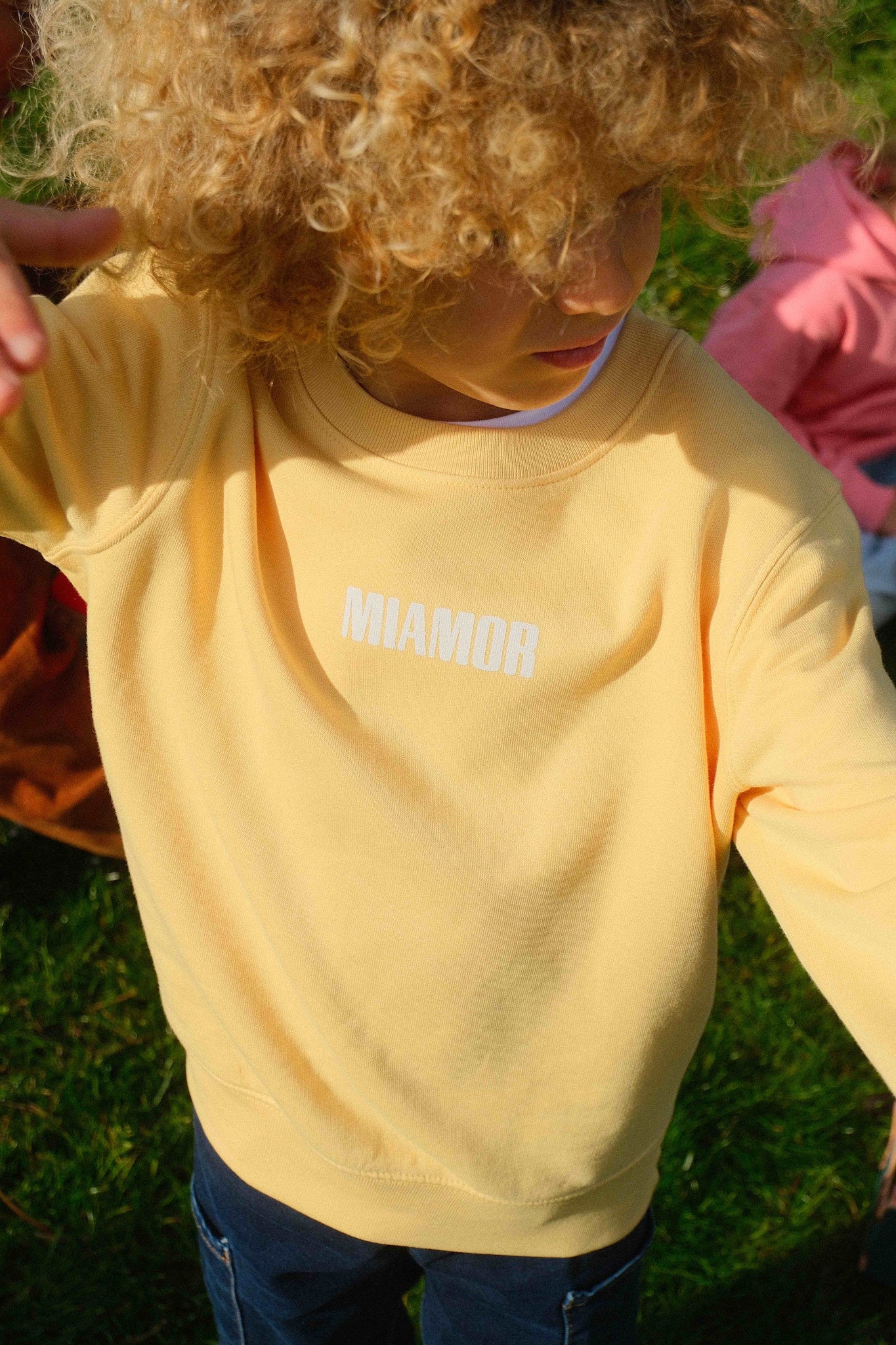 Mini Miamor Supreme col rond - crème jaune