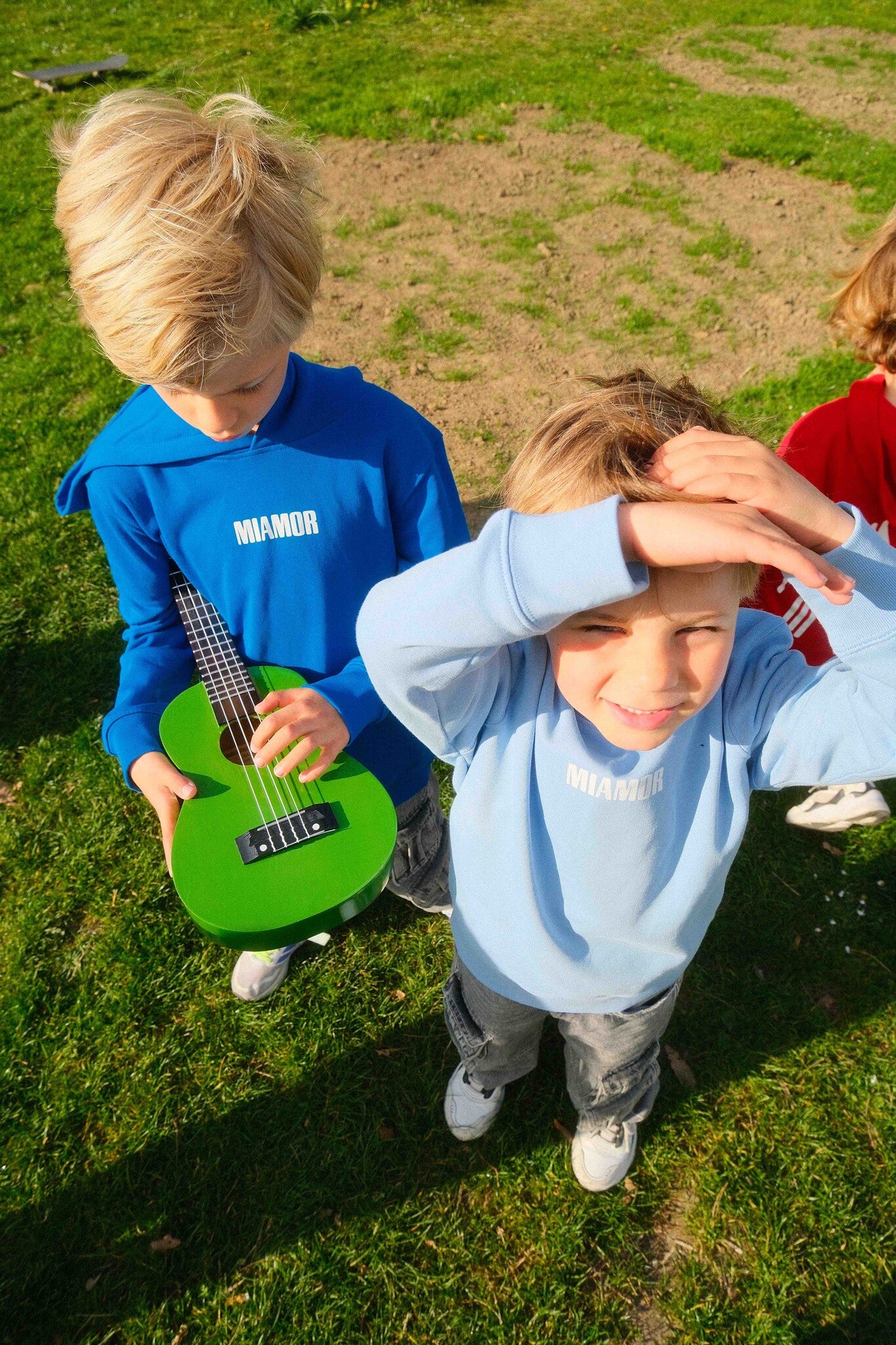 NOUVEAU - Mini sweat à capuche Supreme Miamor - bleu roi