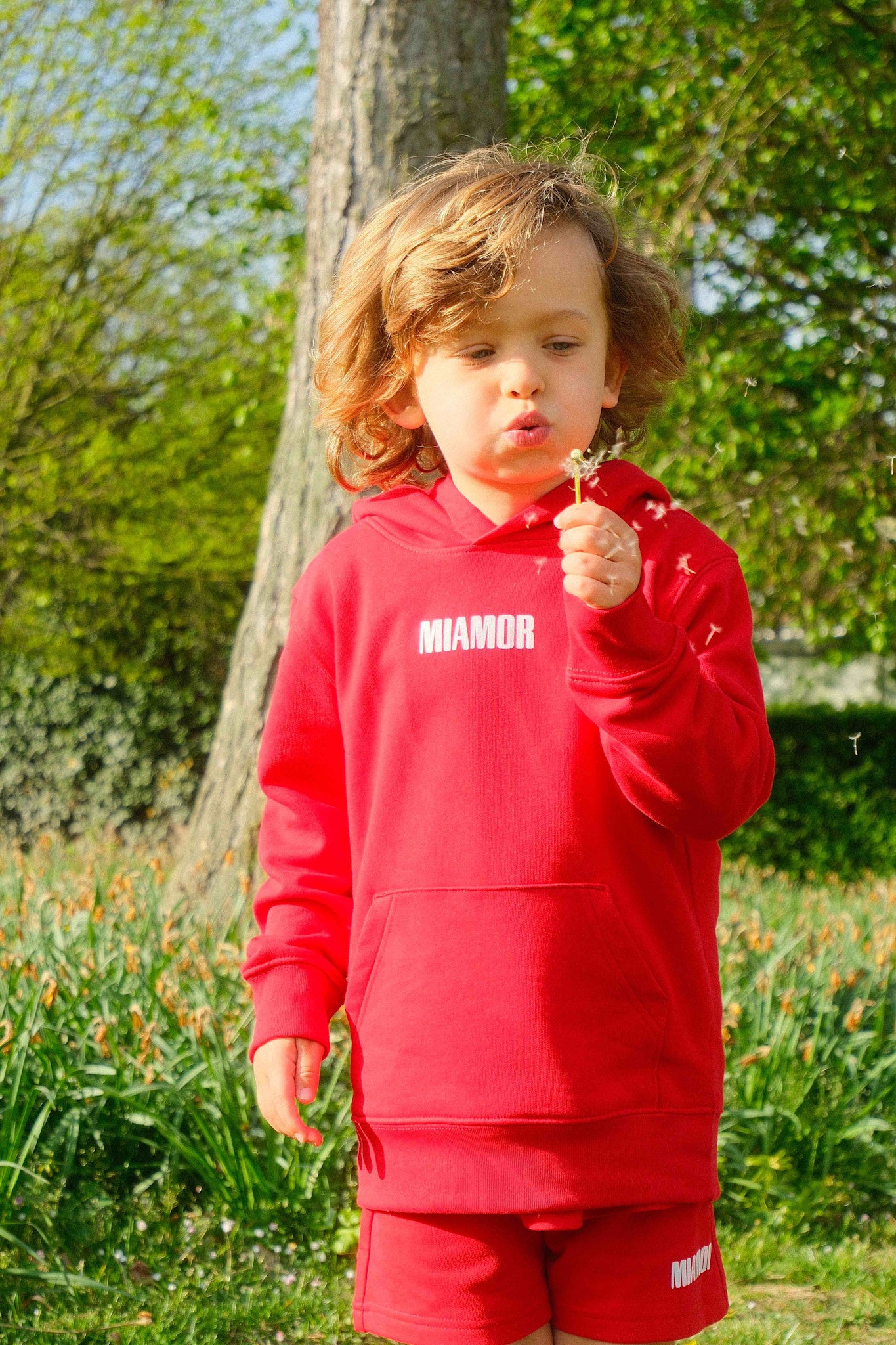 NOUVEAU - Mini sweat à capuche Supreme rouge et blanc avec logo