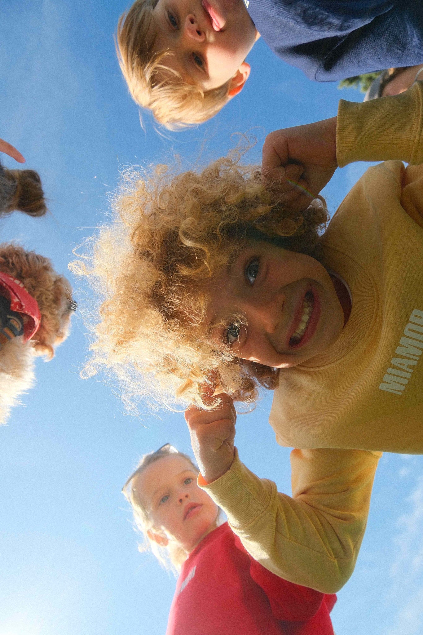 Mini Miamor Supreme col rond - crème jaune