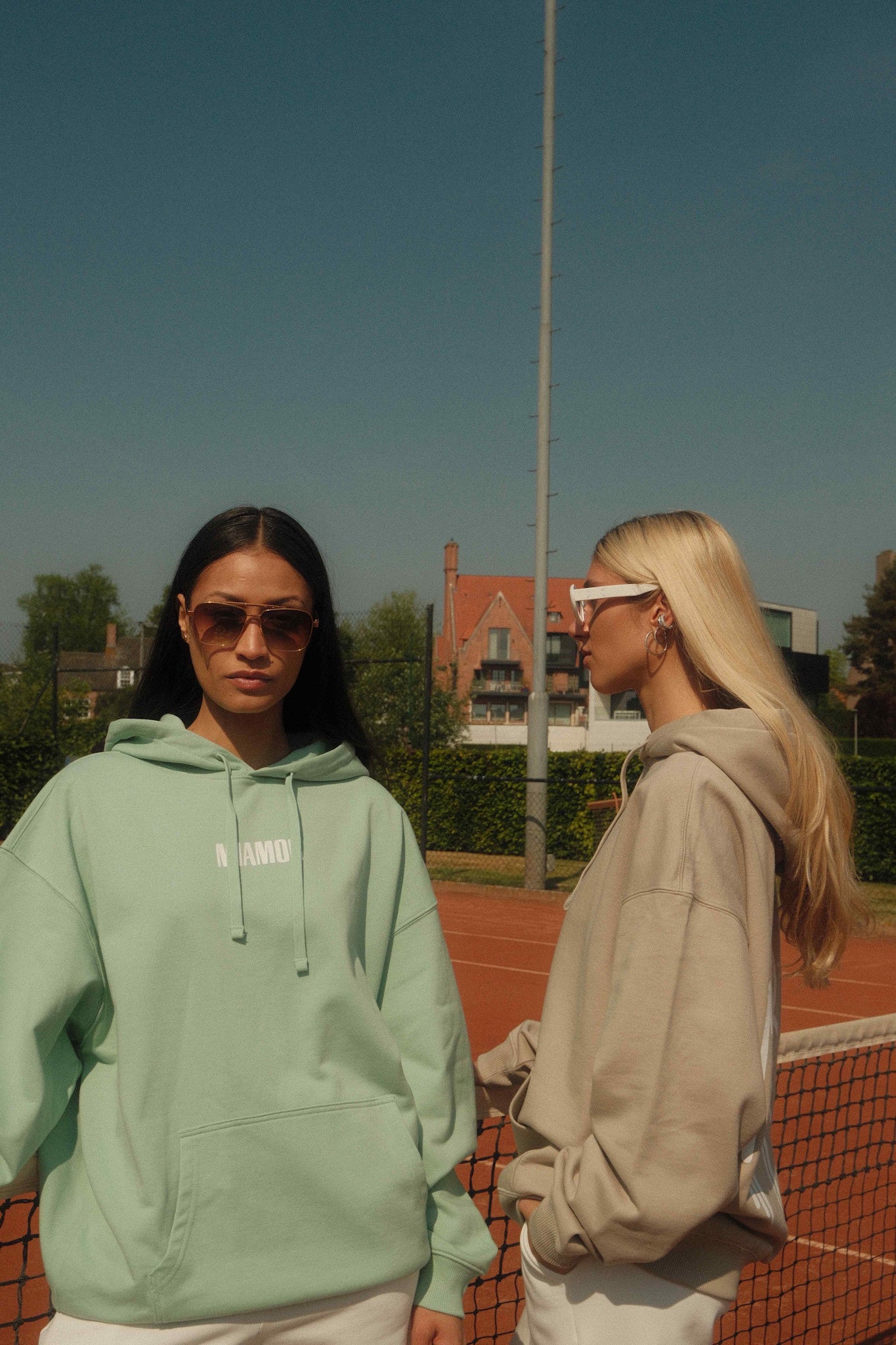 Miamor Supreme unisex hoodie - cool groen