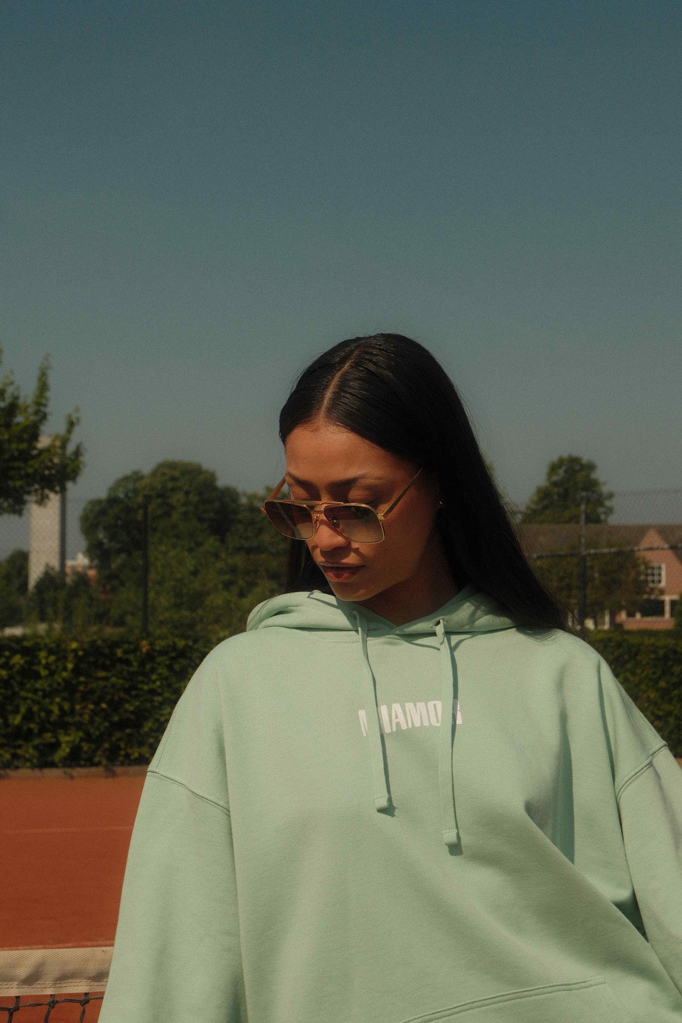 Miamor Supreme unisex hoodie - cool groen