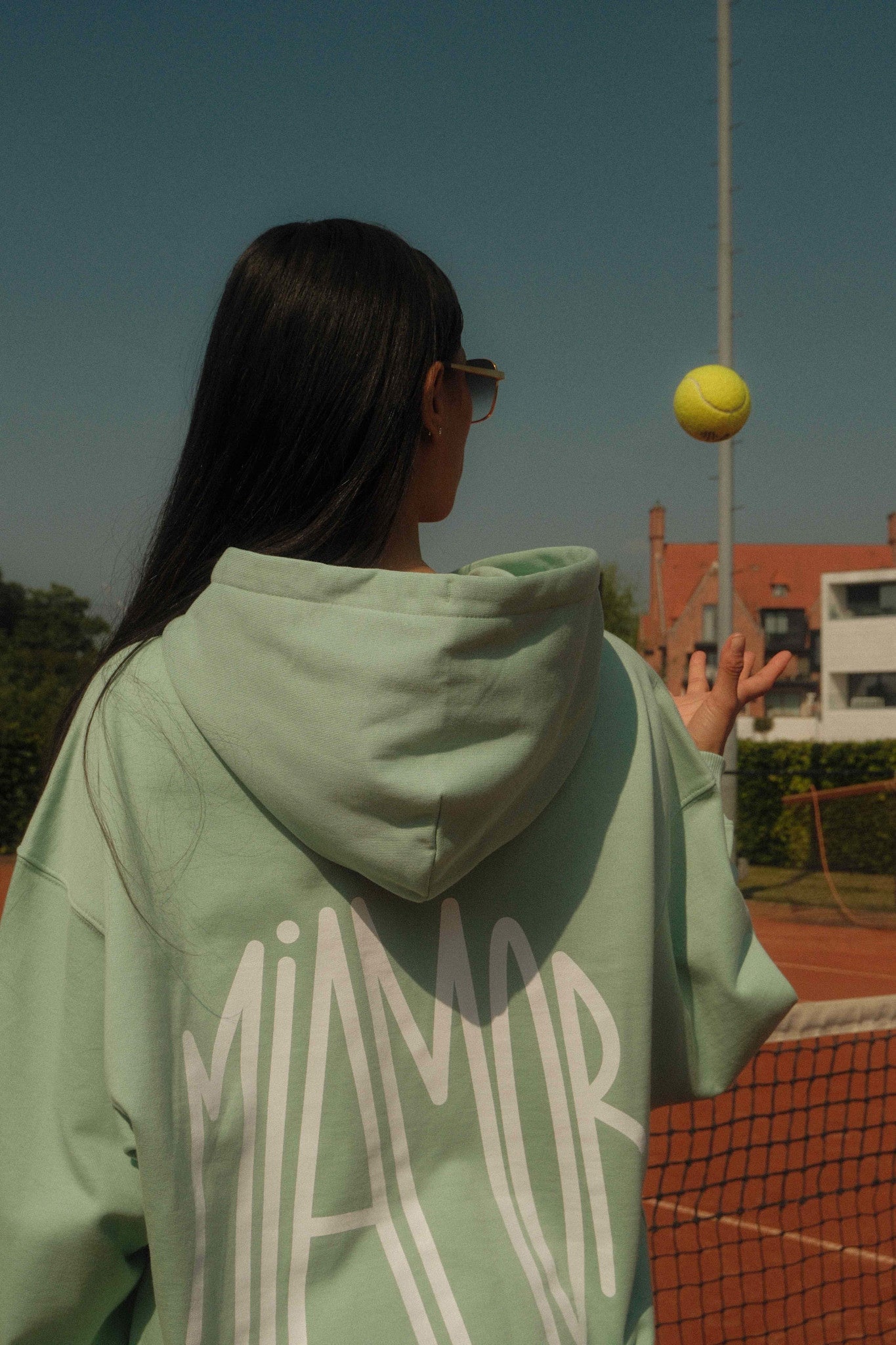 Miamor Supreme unisex hoodie - cool groen