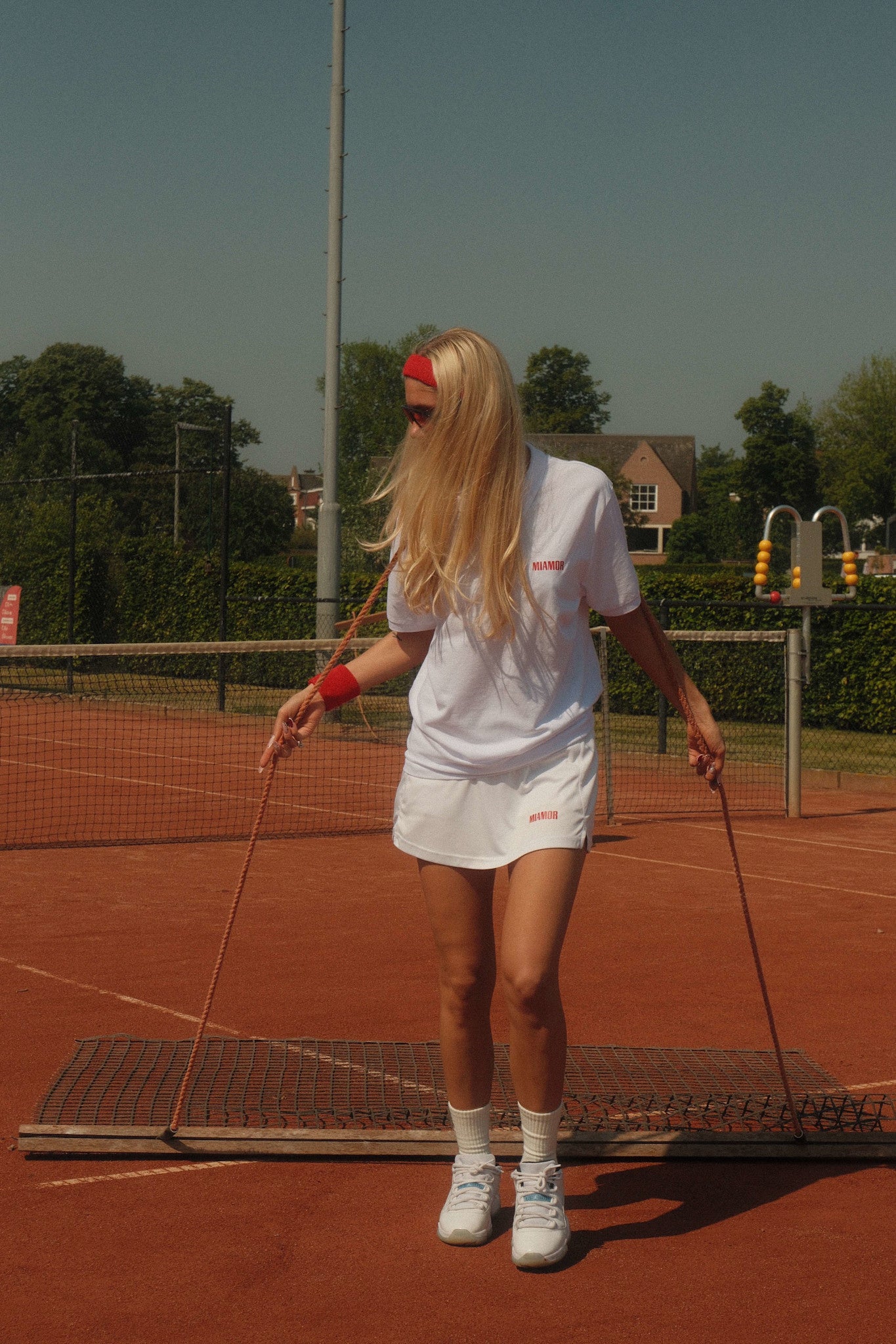 Miamor tennis skirt - white