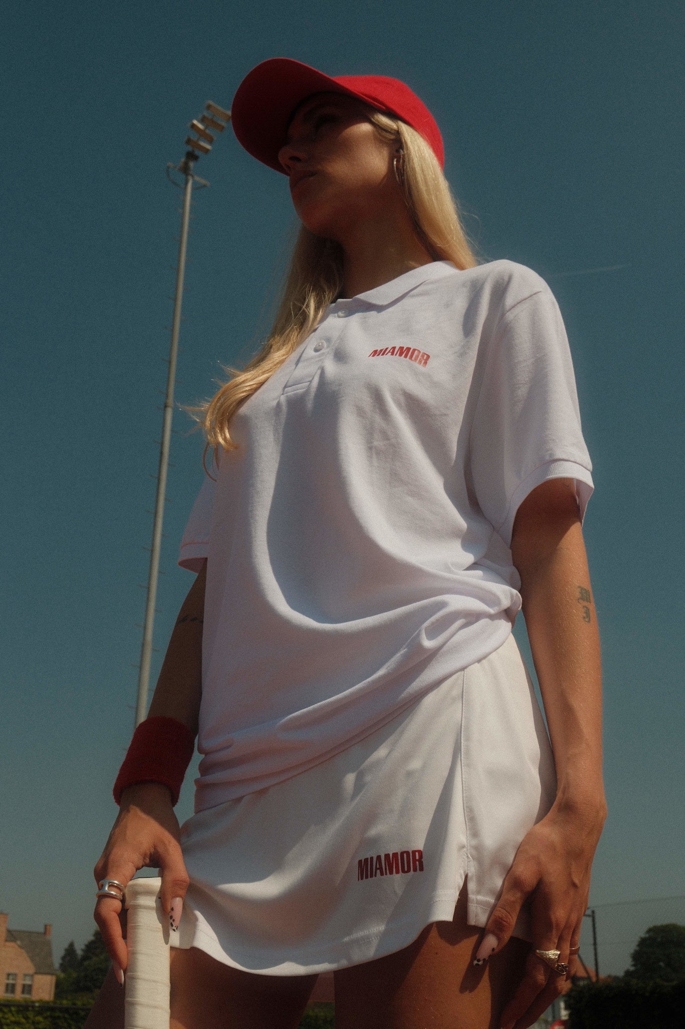 Miamor tennis skirt - white