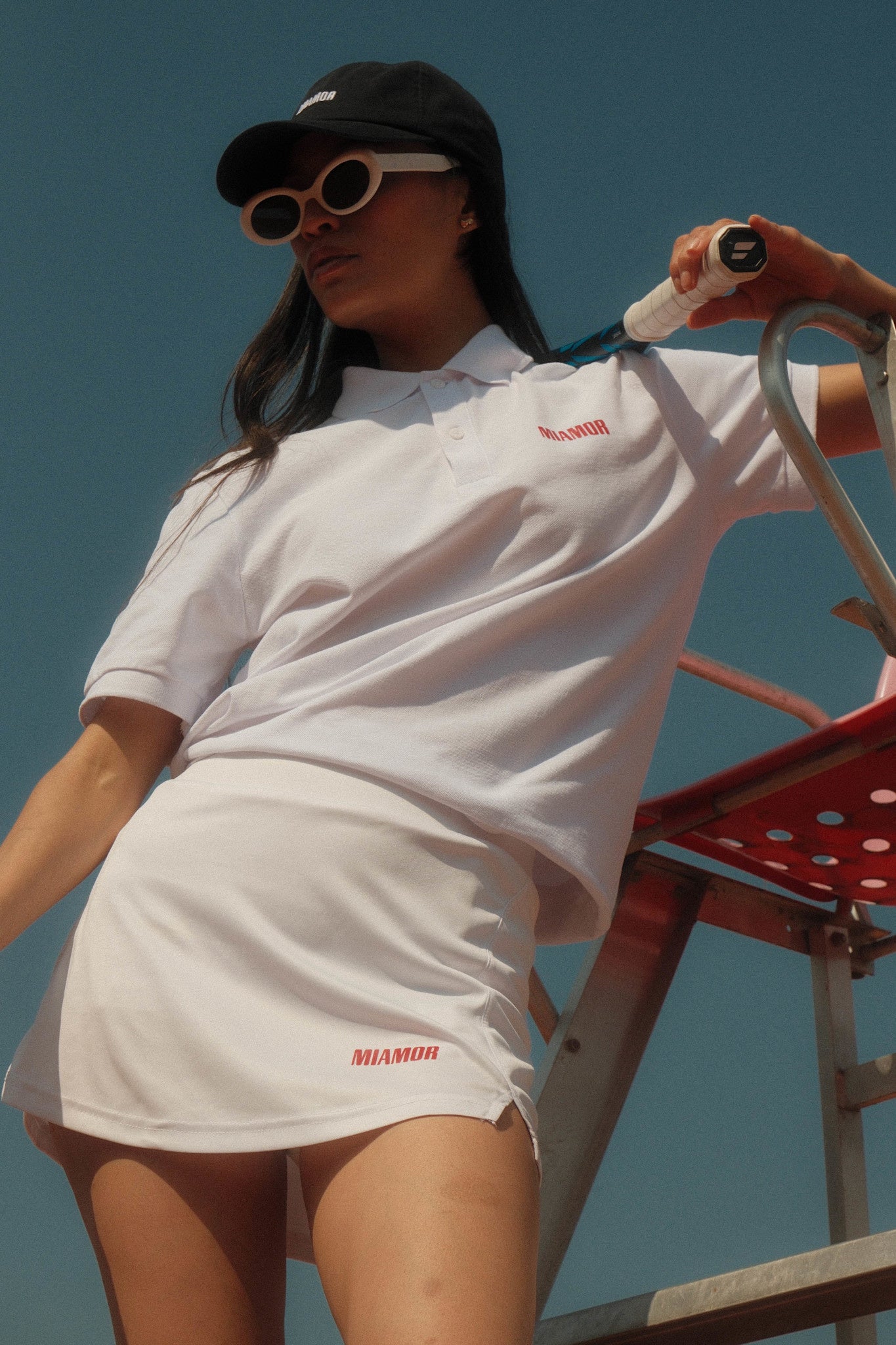 Miamor tennis skirt - white