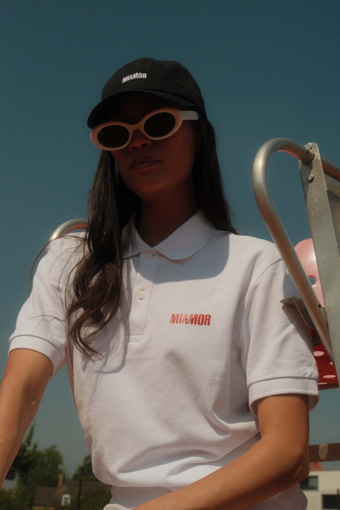 Miamor baseballpet - zwart