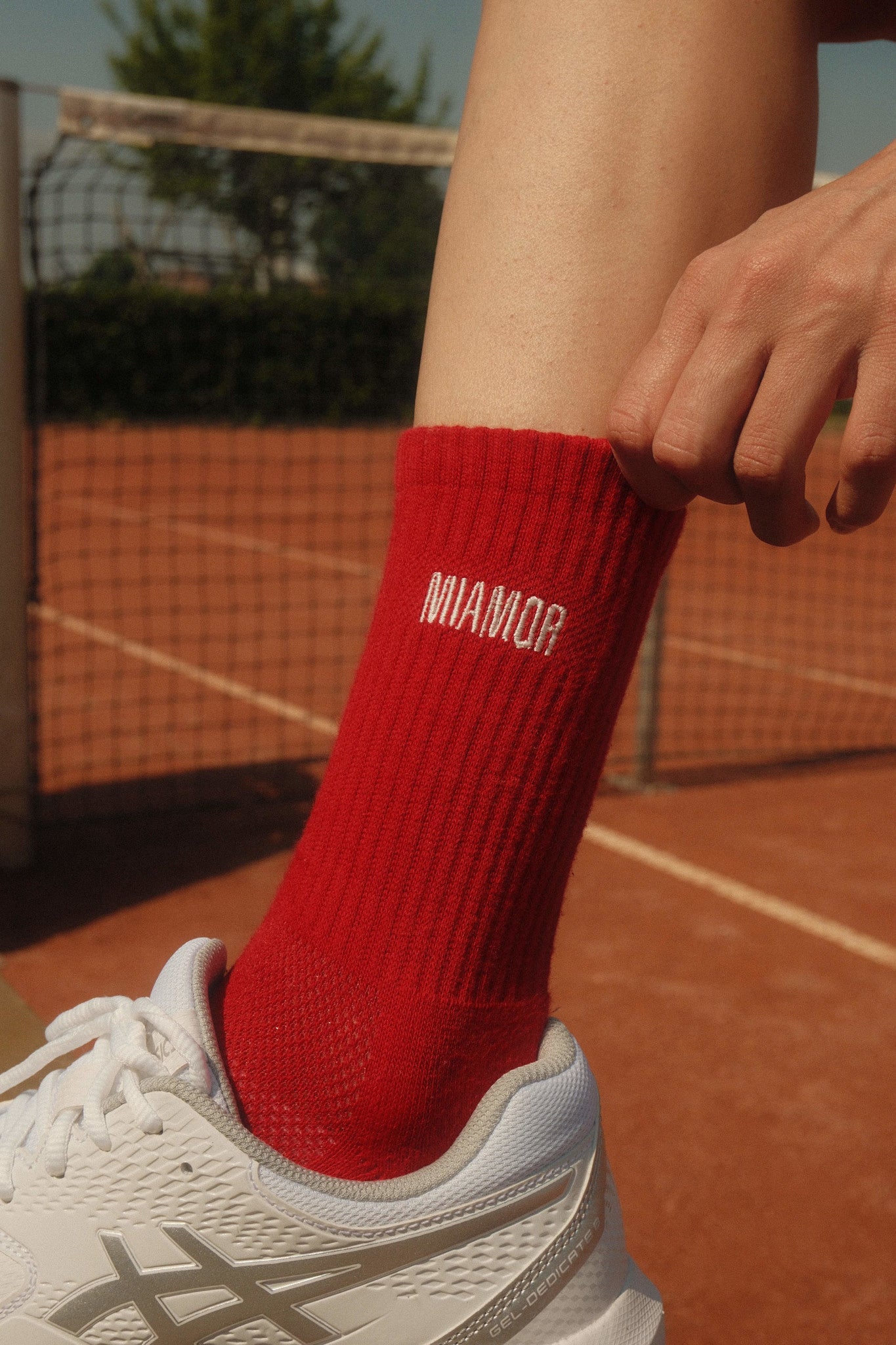 Miamor Supreme sokken - rood