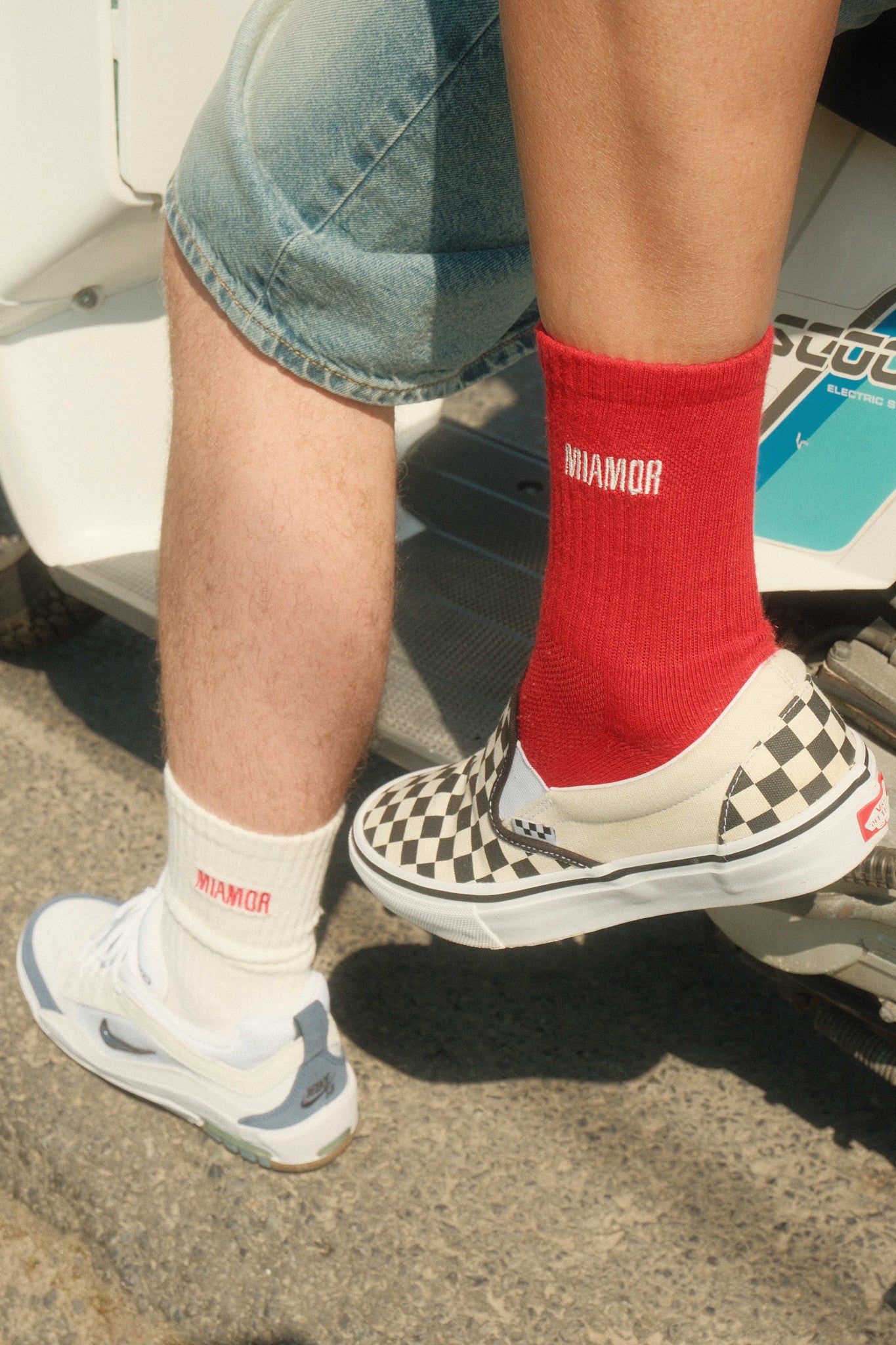 Miamor Supreme sokken - gebroken wit