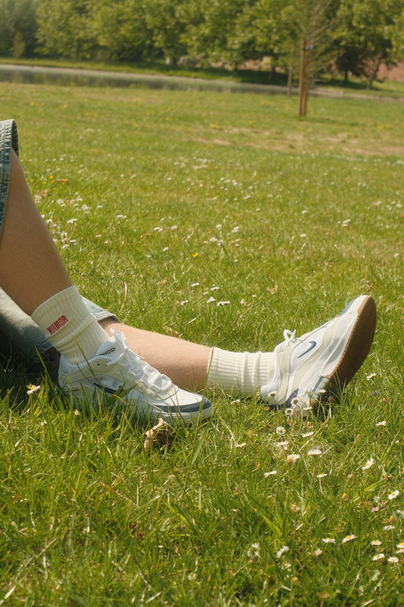 Miamor Supreme sokken - gebroken wit