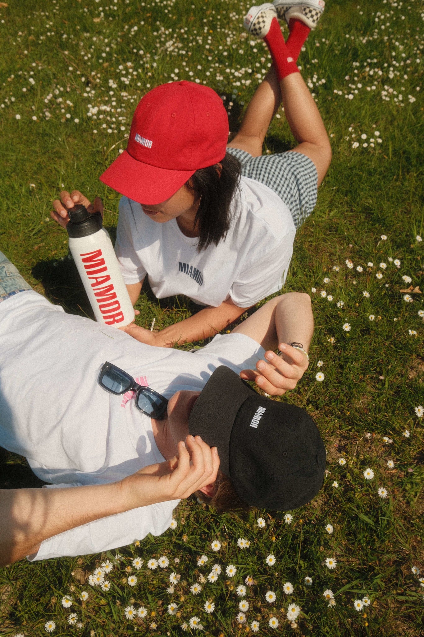 Miamor baseballpet - rood