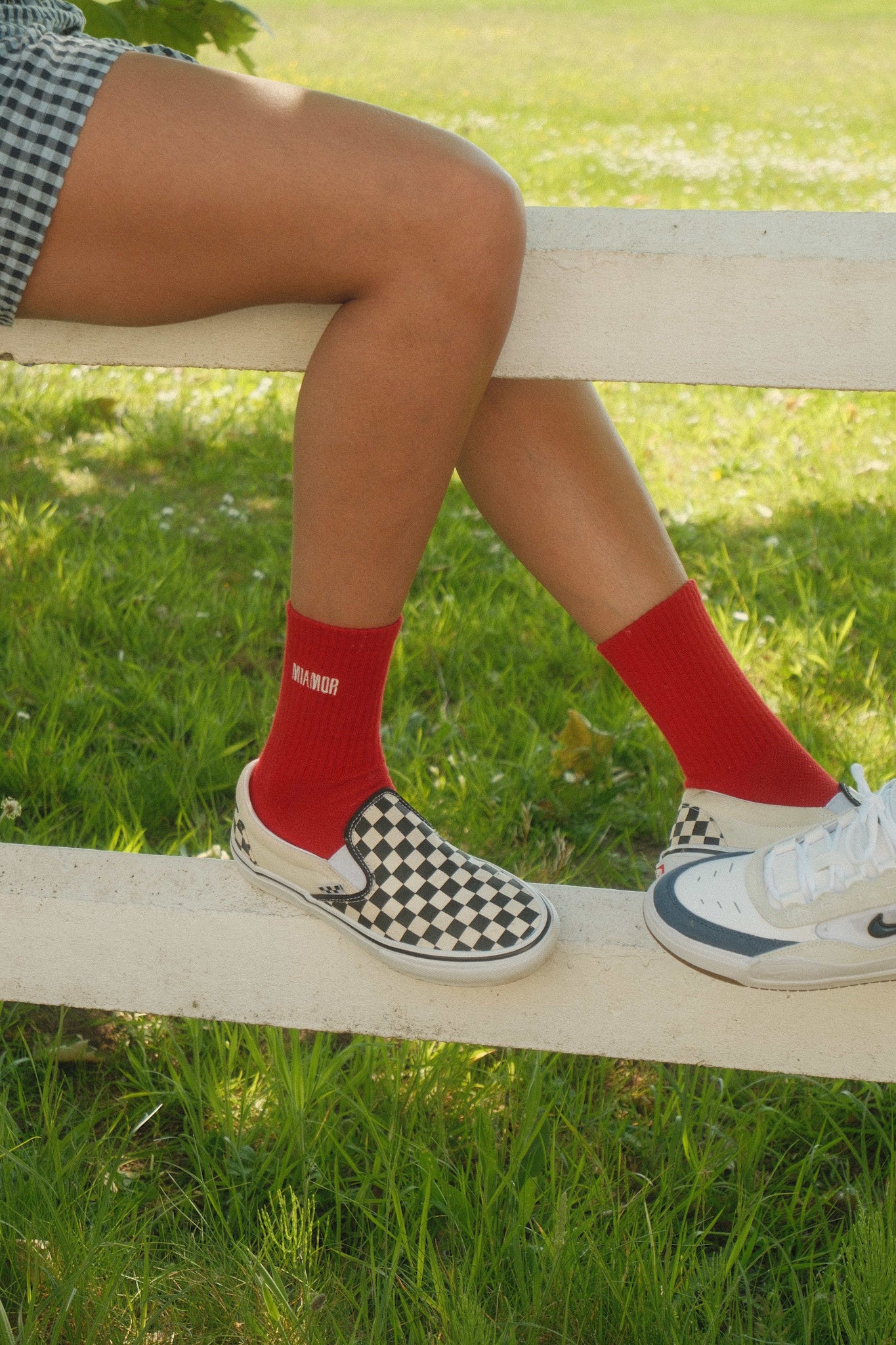 Miamor Supreme sokken - rood