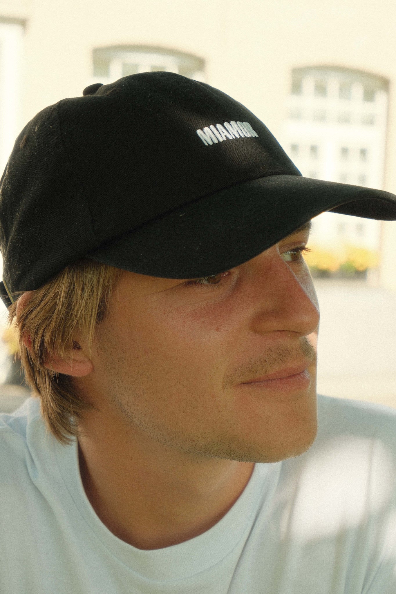 Miamor baseballpet - zwart