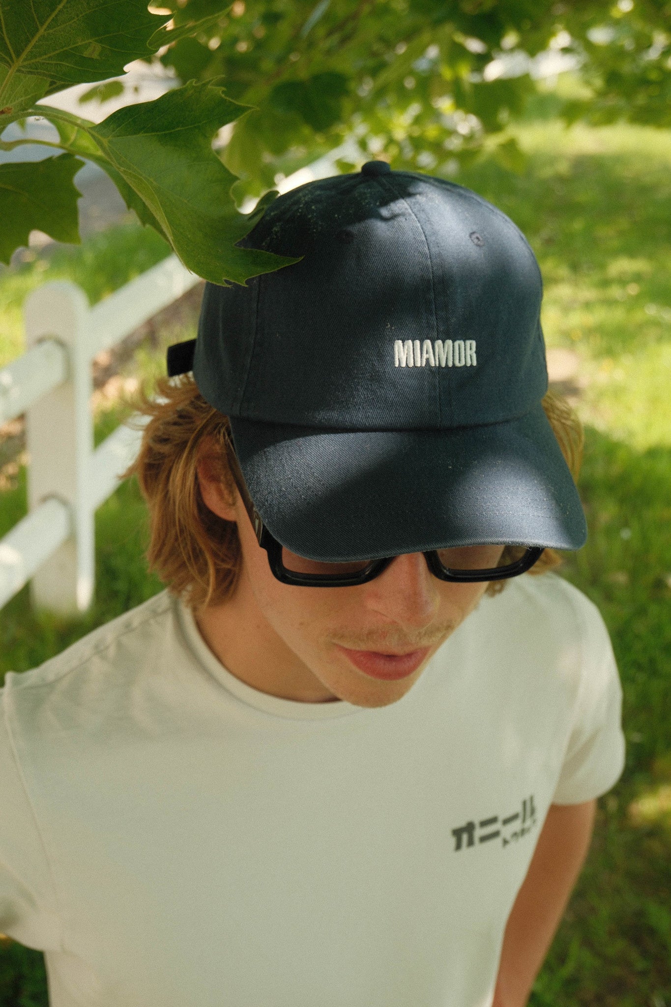 Miamor baseballpet - marineblauw