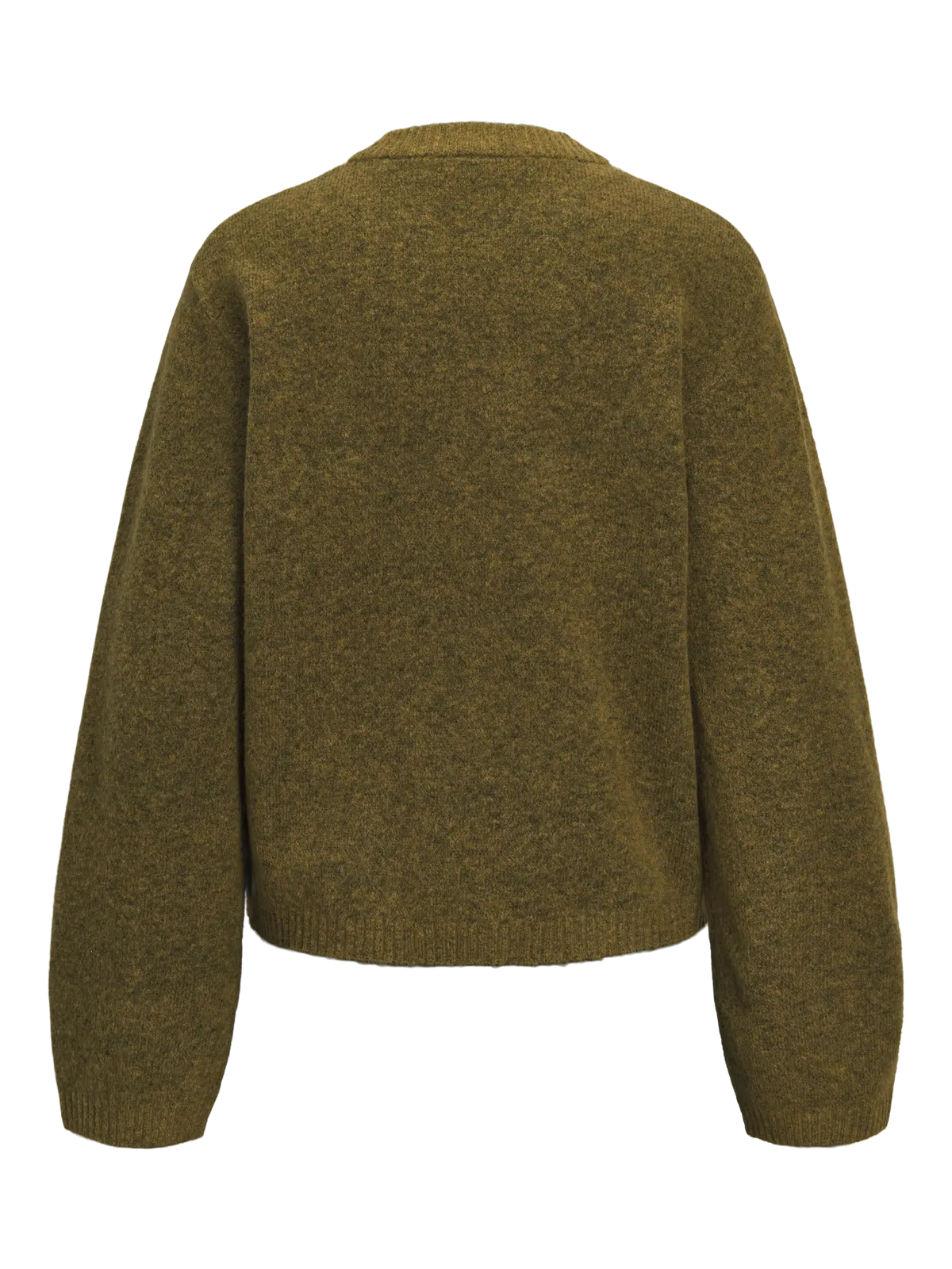 JXVALERIA CREW NECK KNIT - NUTRIA